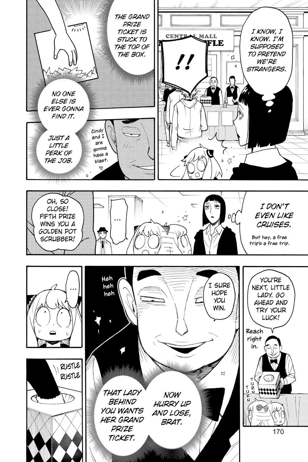 Read Spy x Family En Manga Online