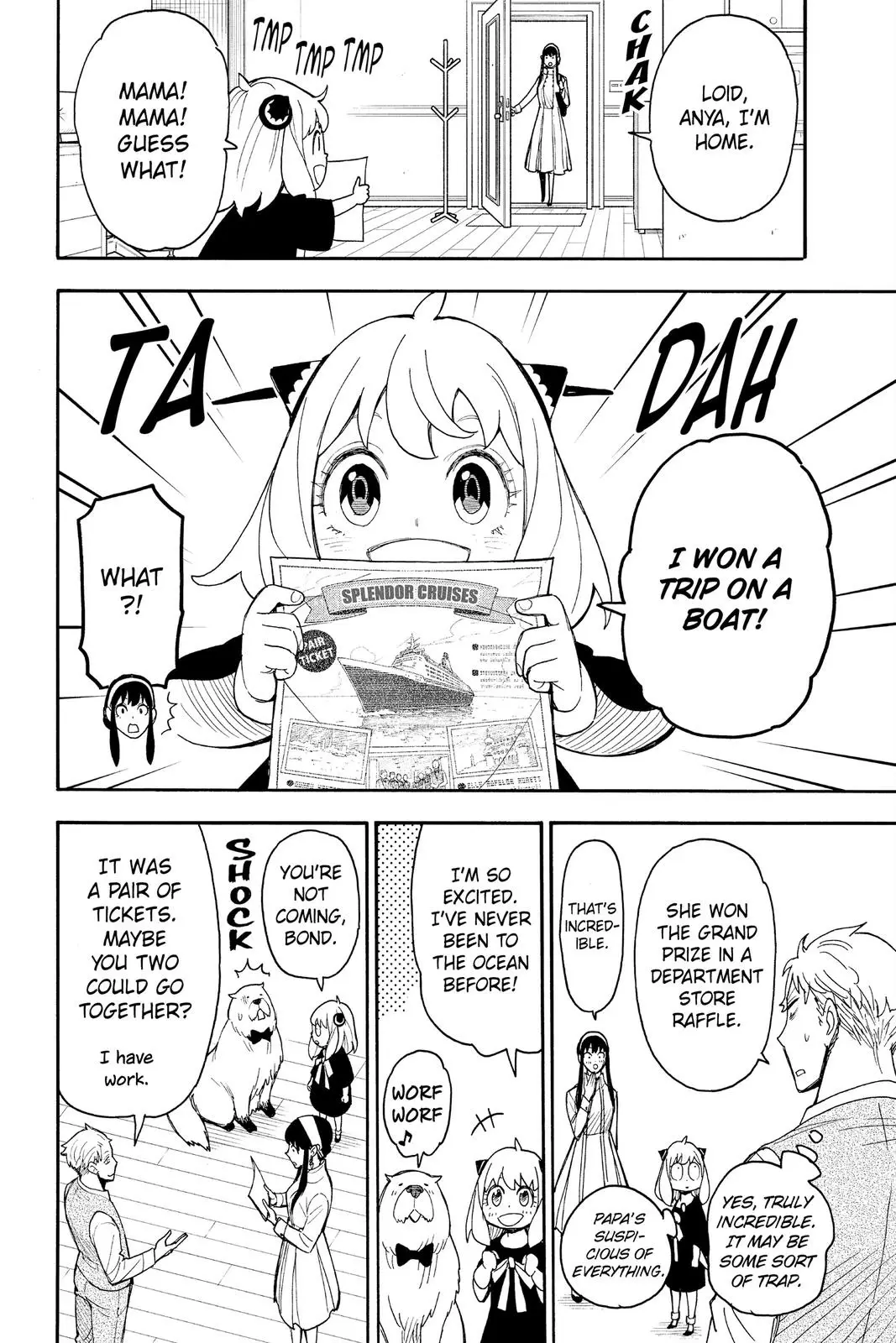 Read Spy x Family En Manga Online