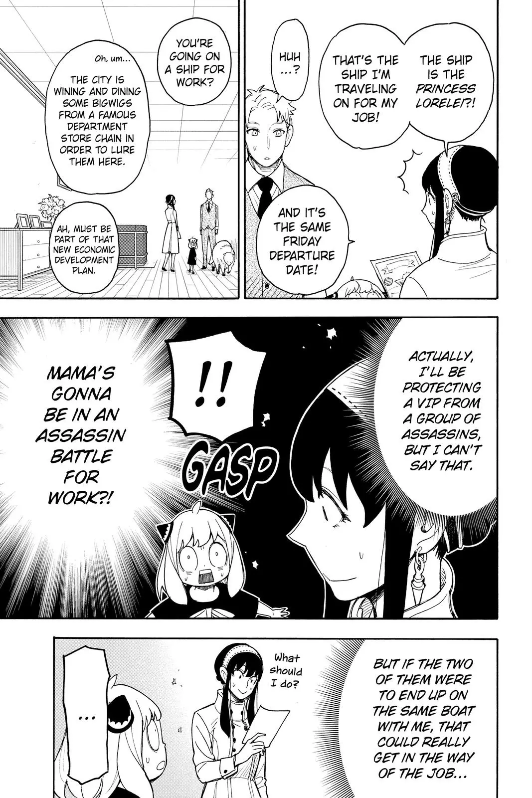 Read Spy x Family En Manga Online