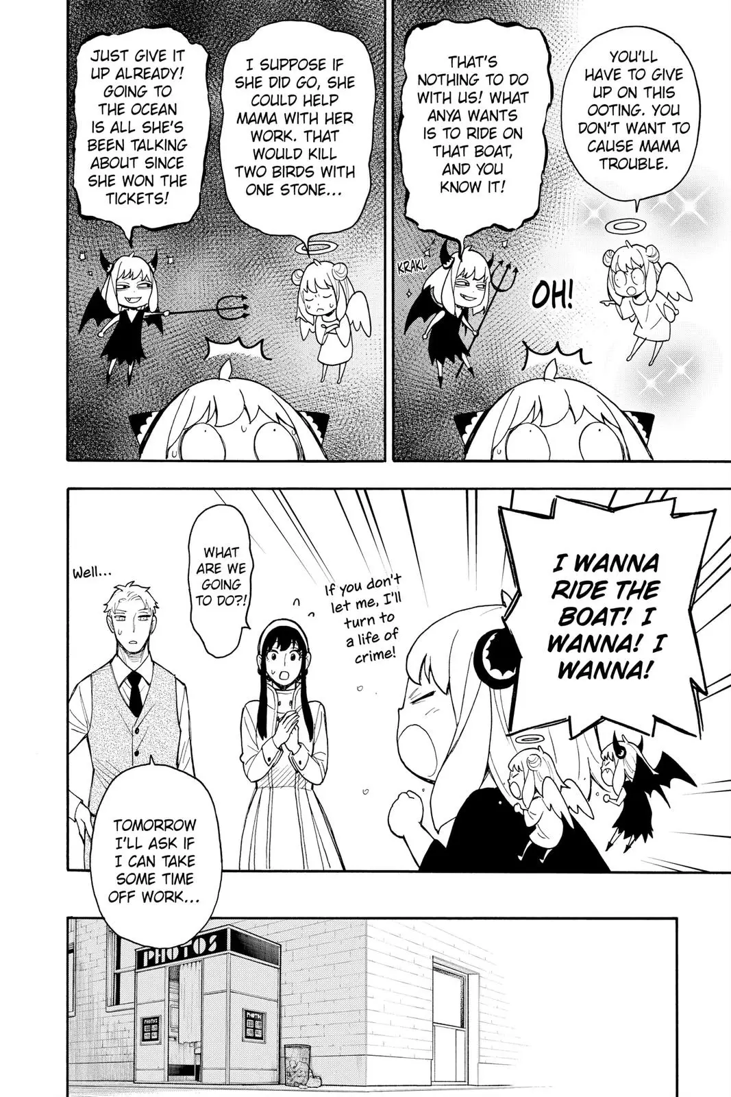 Read Spy x Family En Manga Online