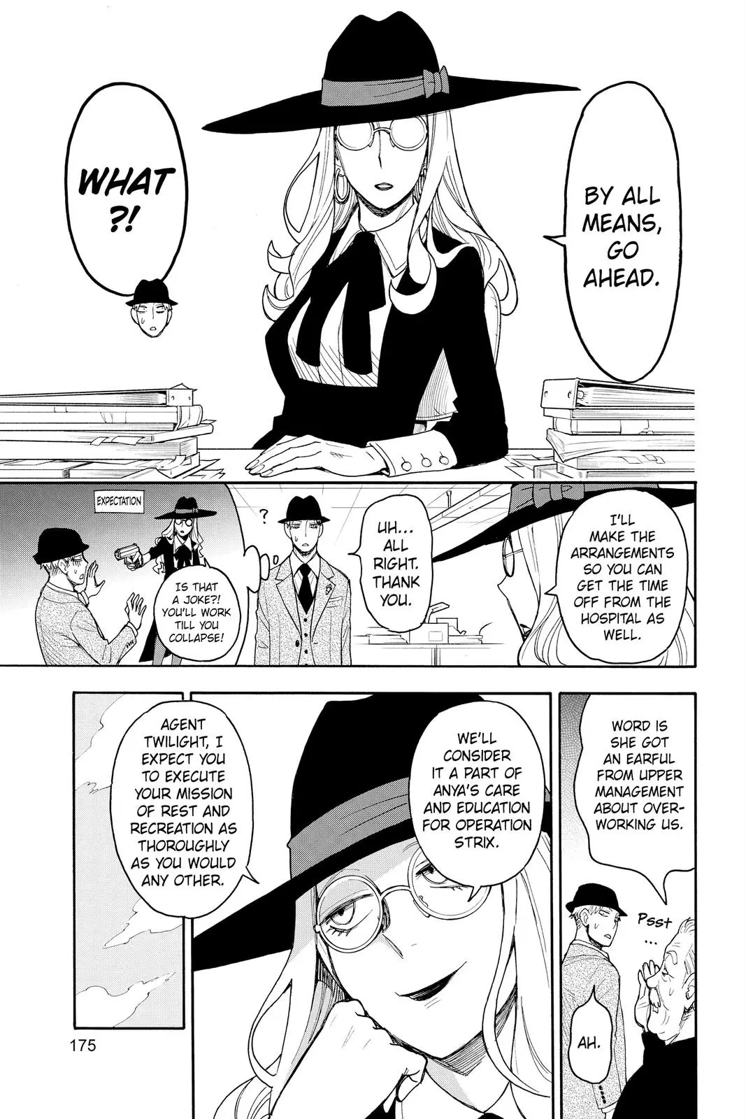 Read Spy x Family En Manga Online