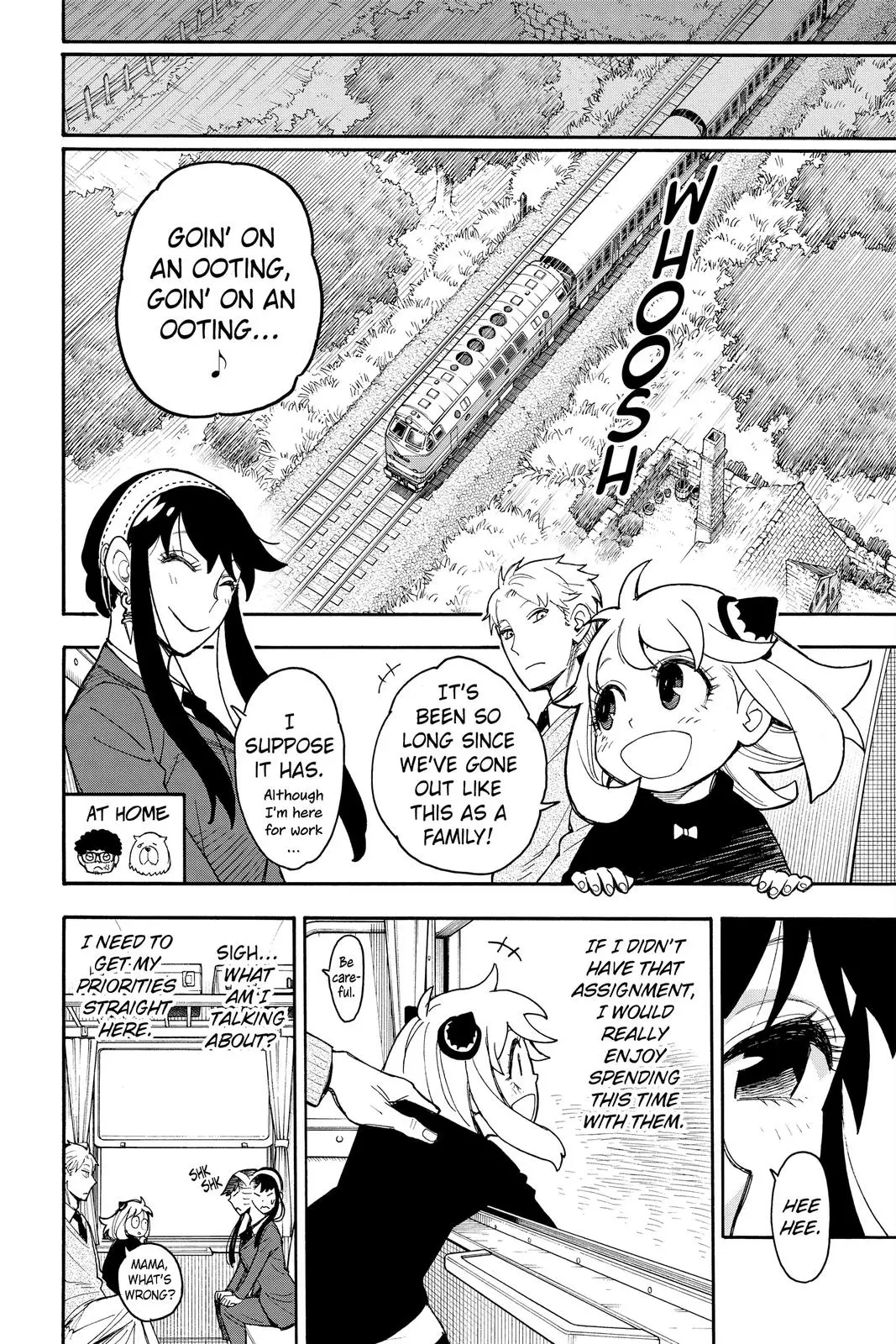 Read Spy x Family En Manga Online