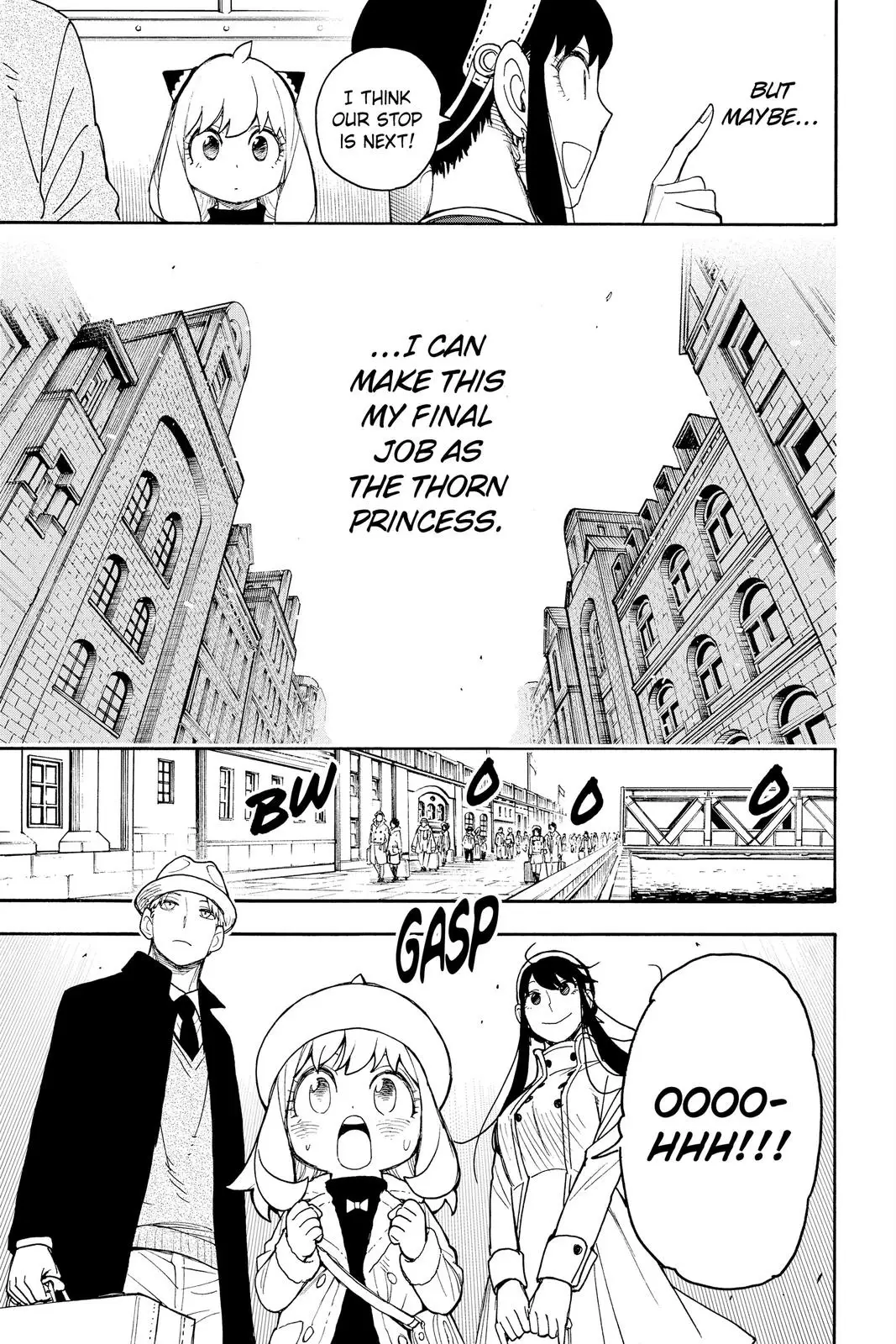 Read Spy x Family En Manga Online