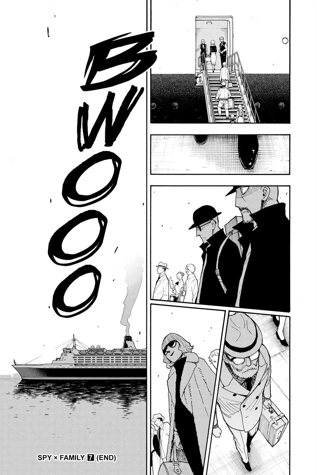 Read Spy x Family En Manga Online