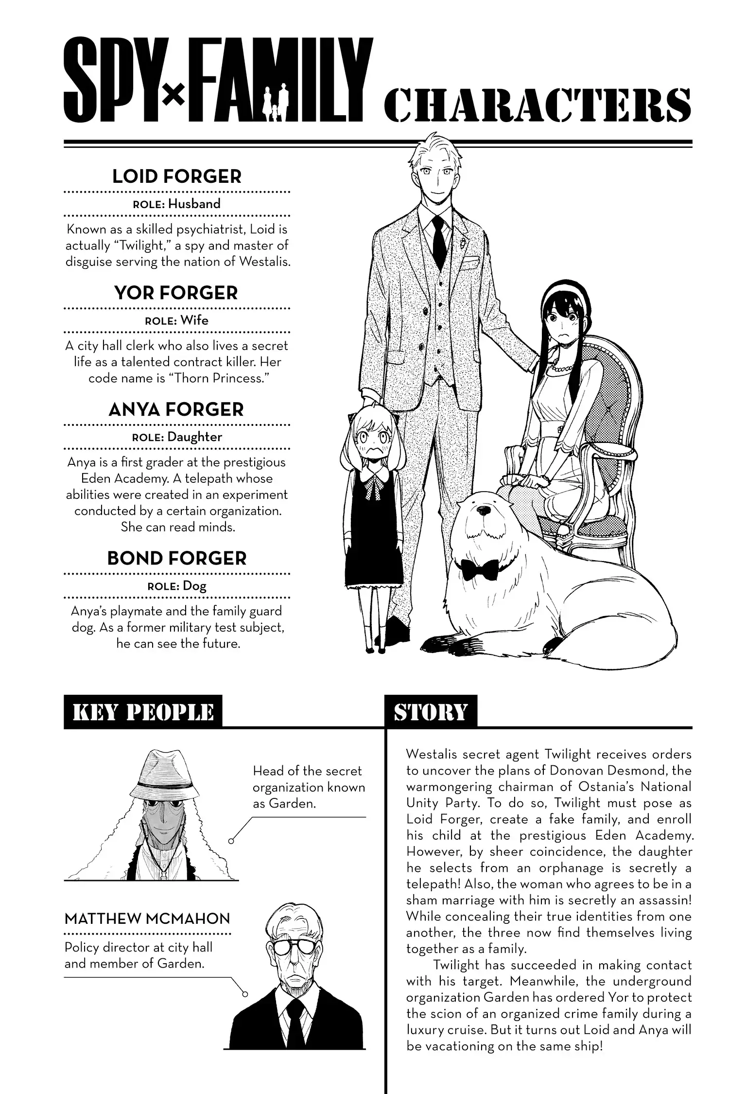 Read Spy x Family En Manga Online