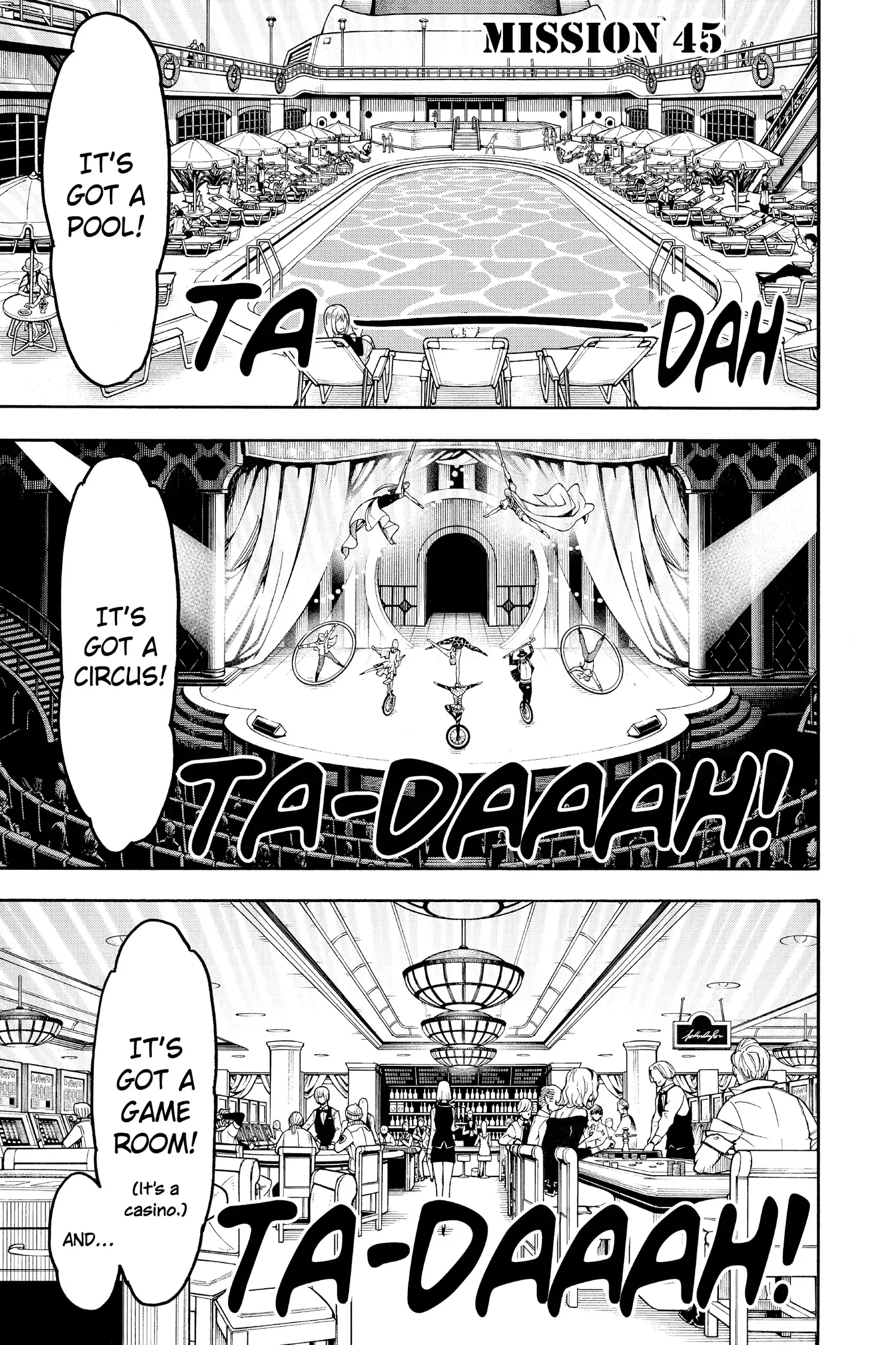 Read Spy x Family En Manga Online