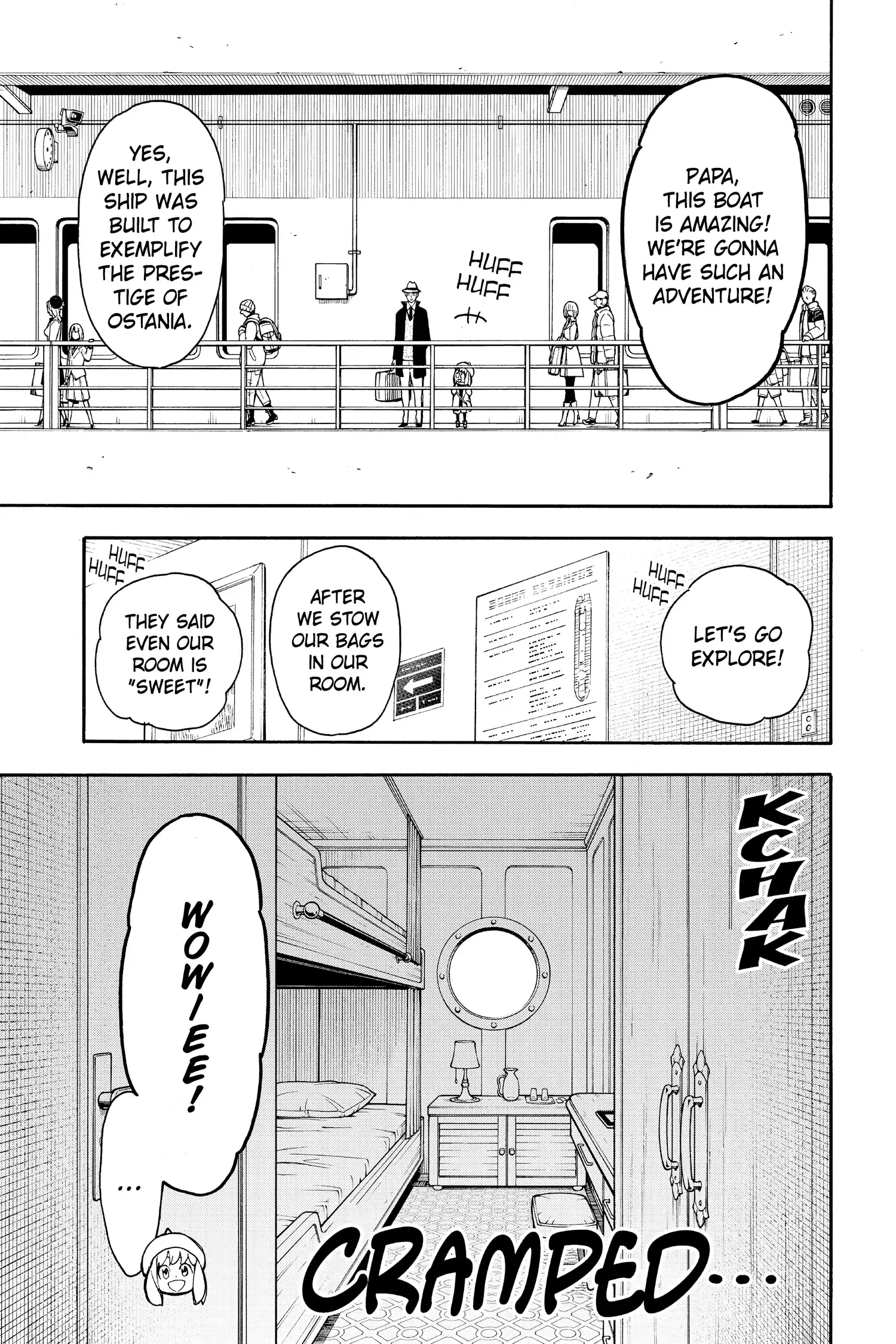 Read Spy x Family En Manga Online