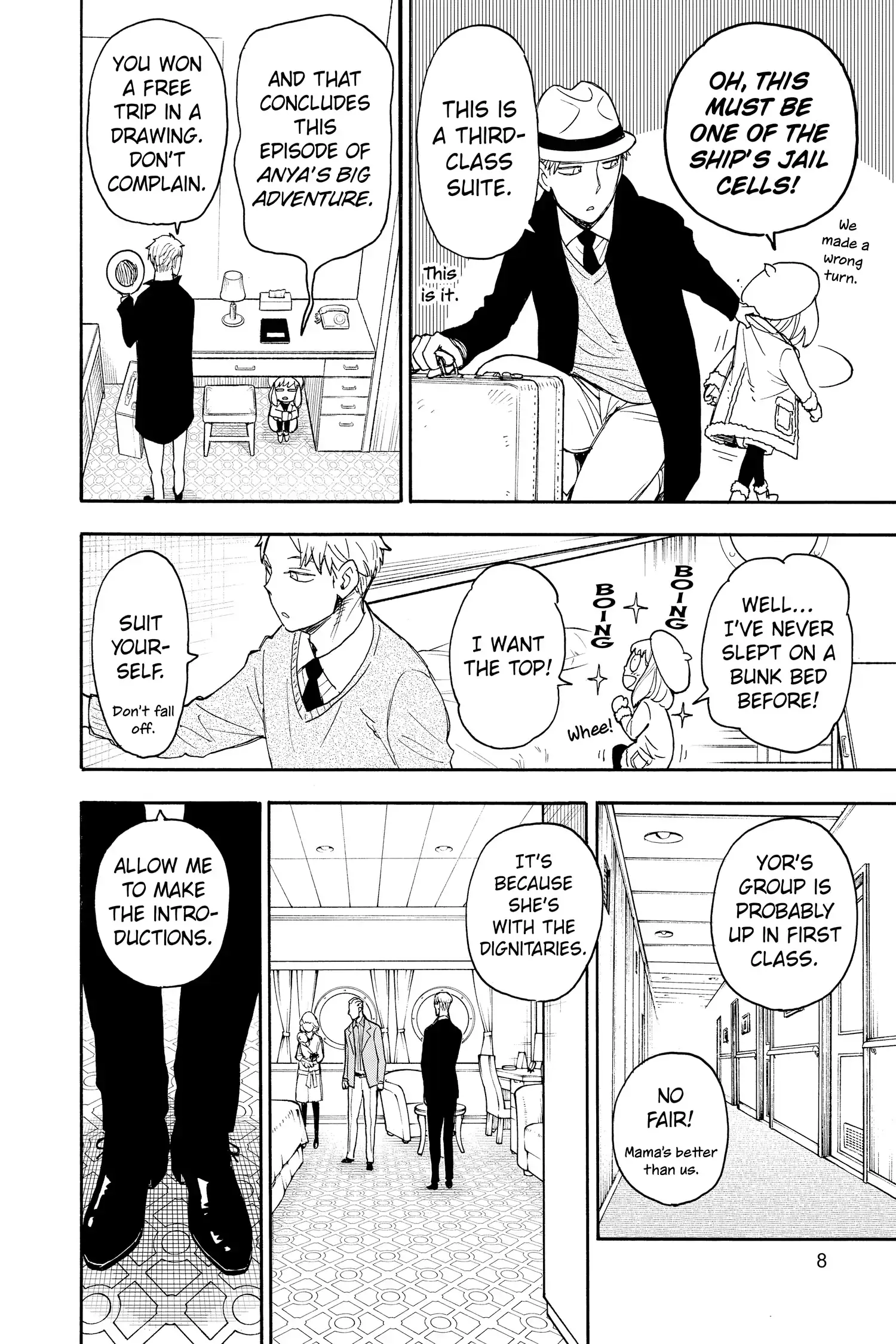 Read Spy x Family En Manga Online