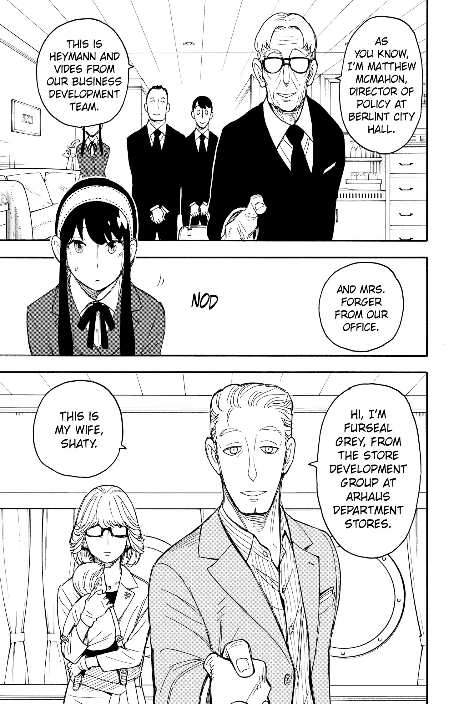 Read Spy x Family En Manga Online