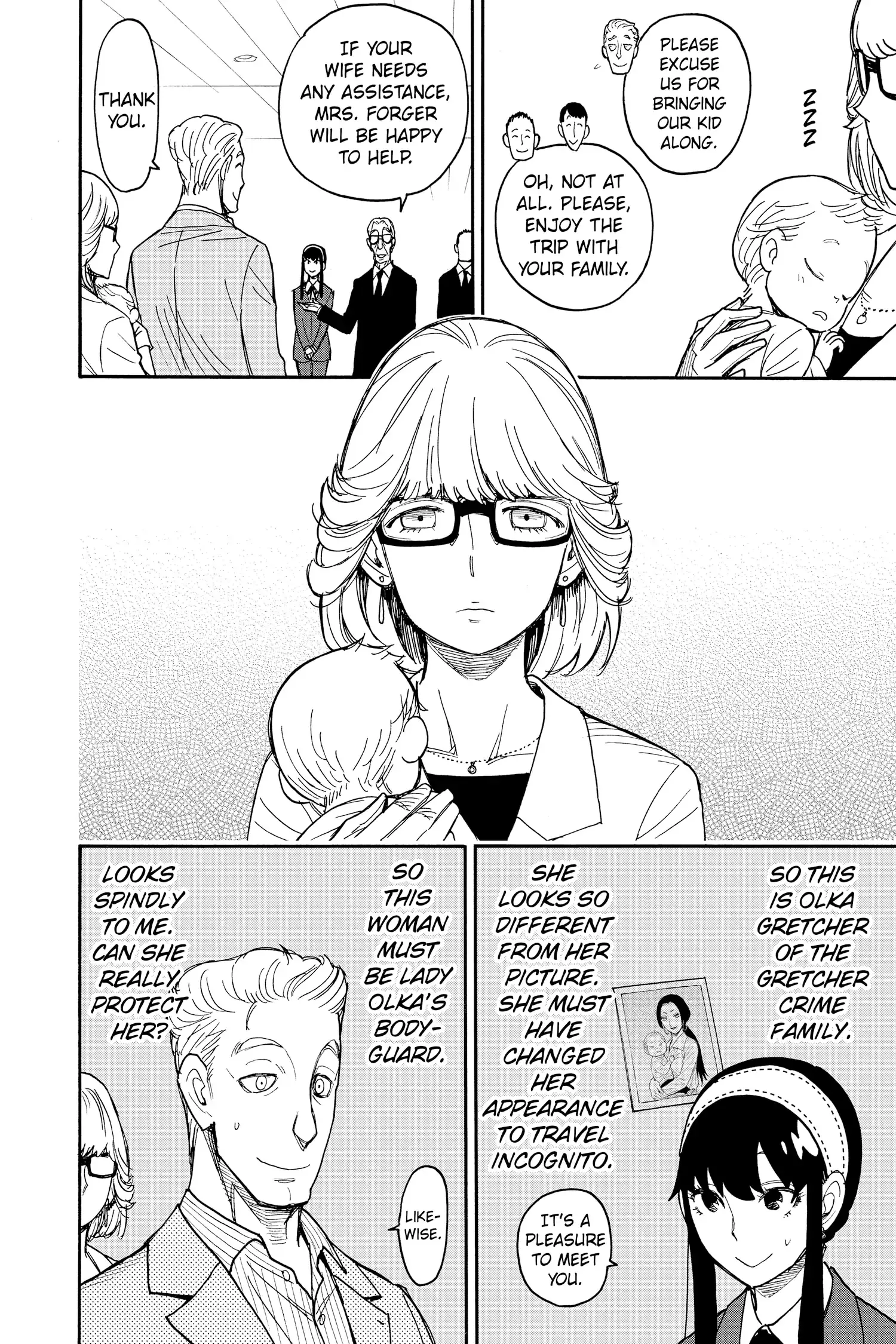 Read Spy x Family En Manga Online