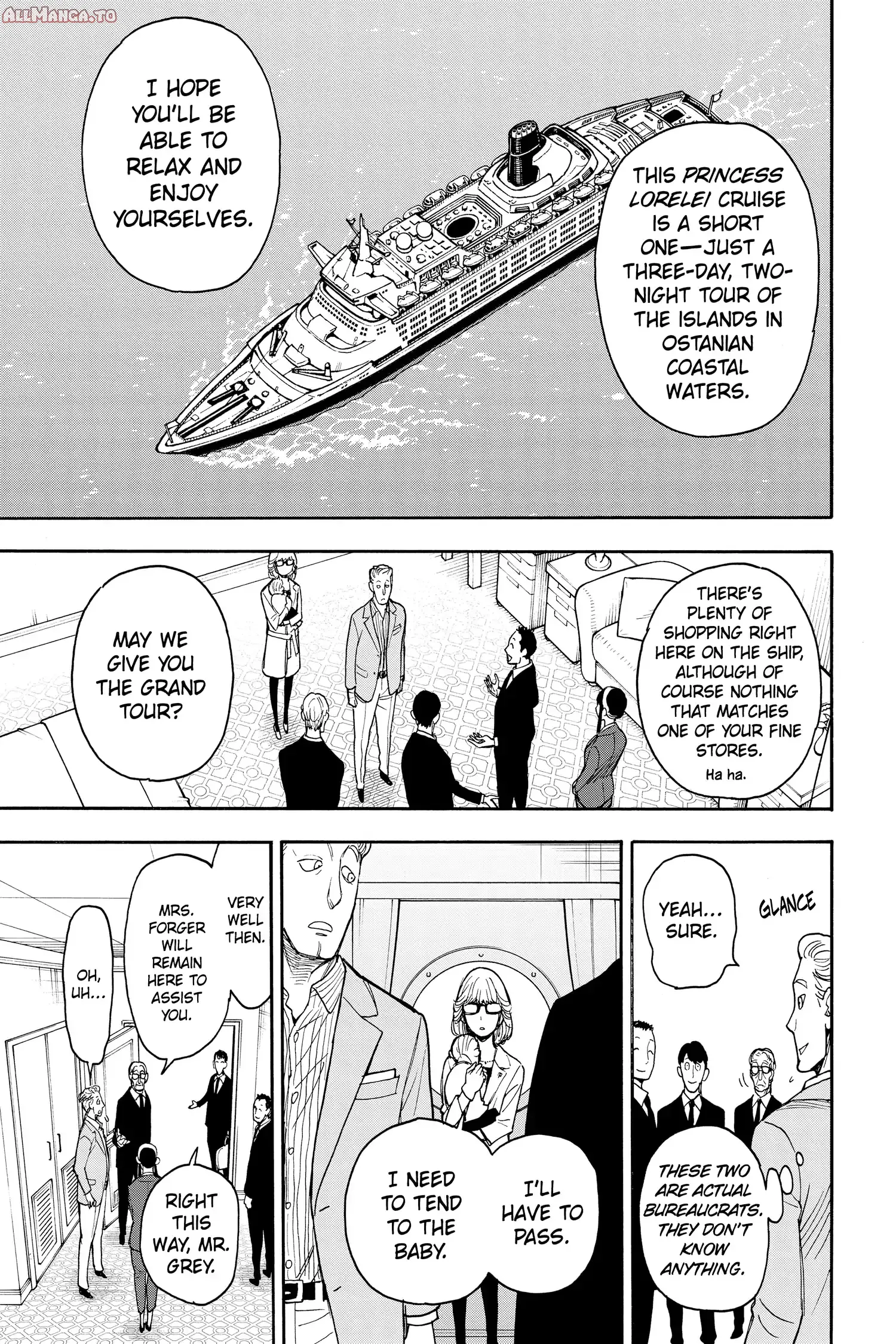 Read Spy x Family En Manga Online