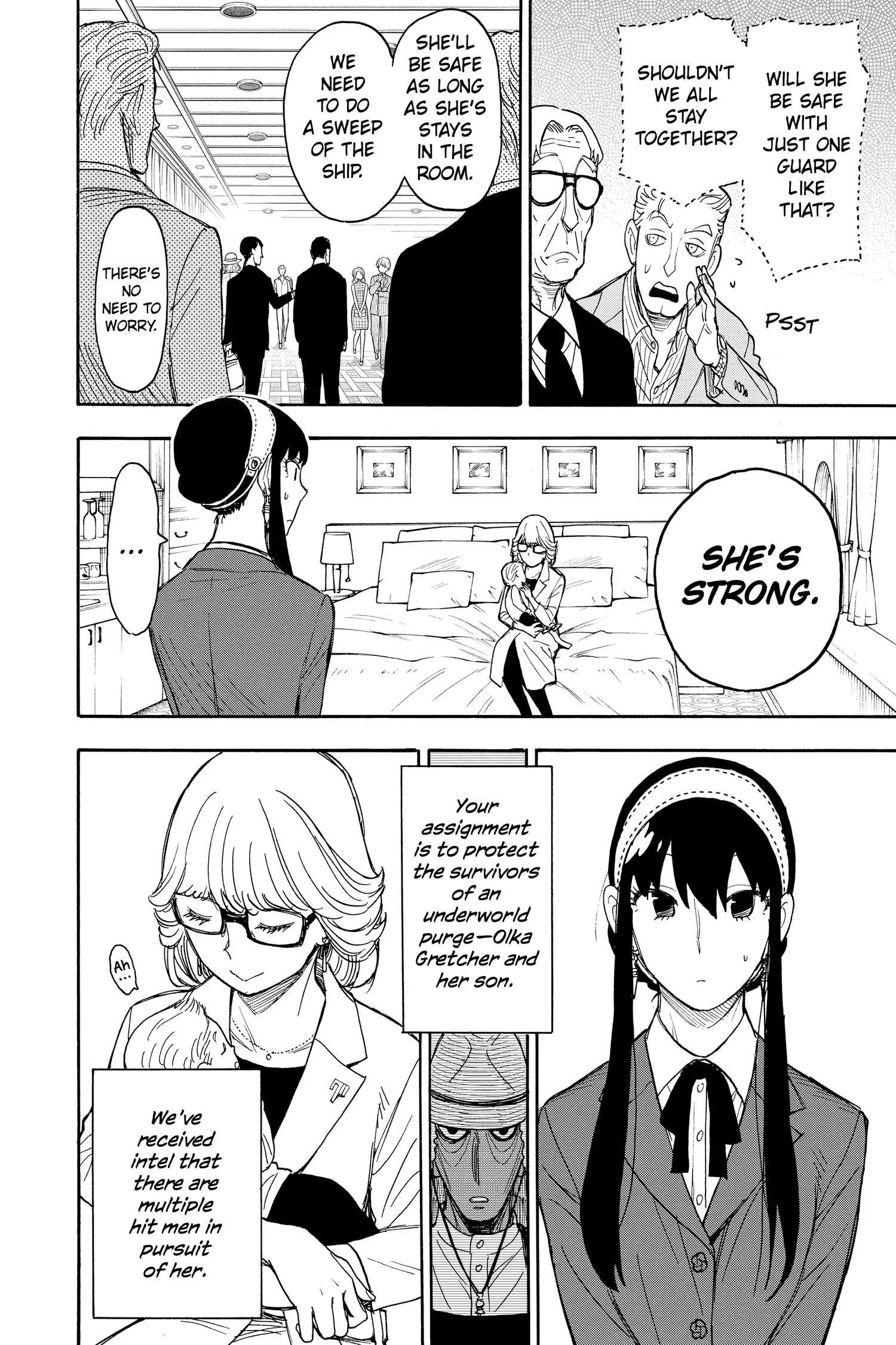 Read Spy x Family En Manga Online