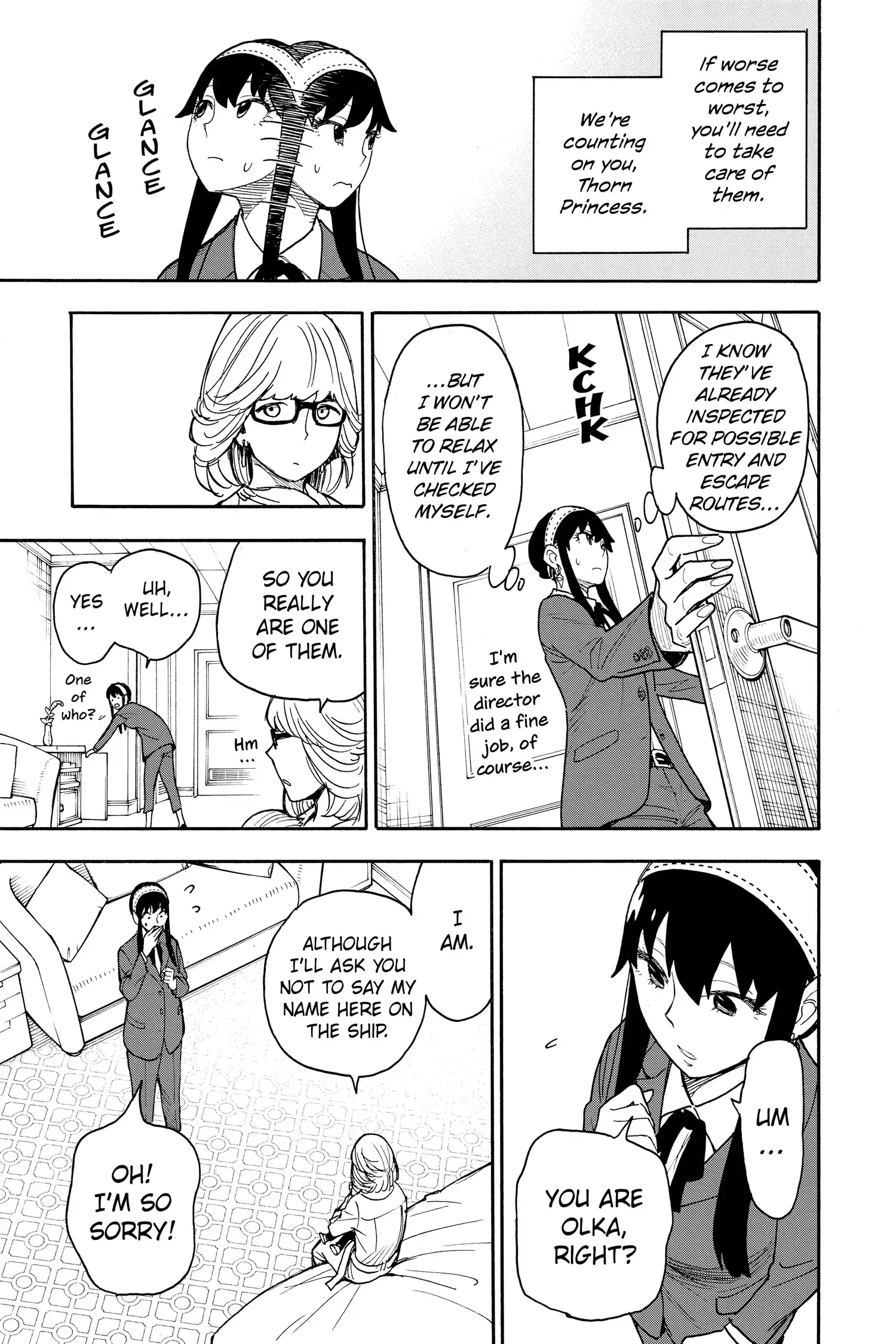 Read Spy x Family En Manga Online