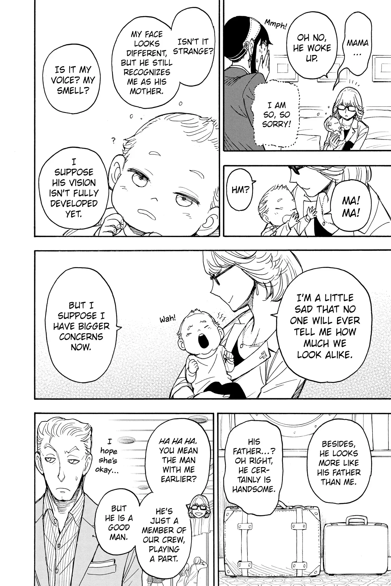 Read Spy x Family En Manga Online