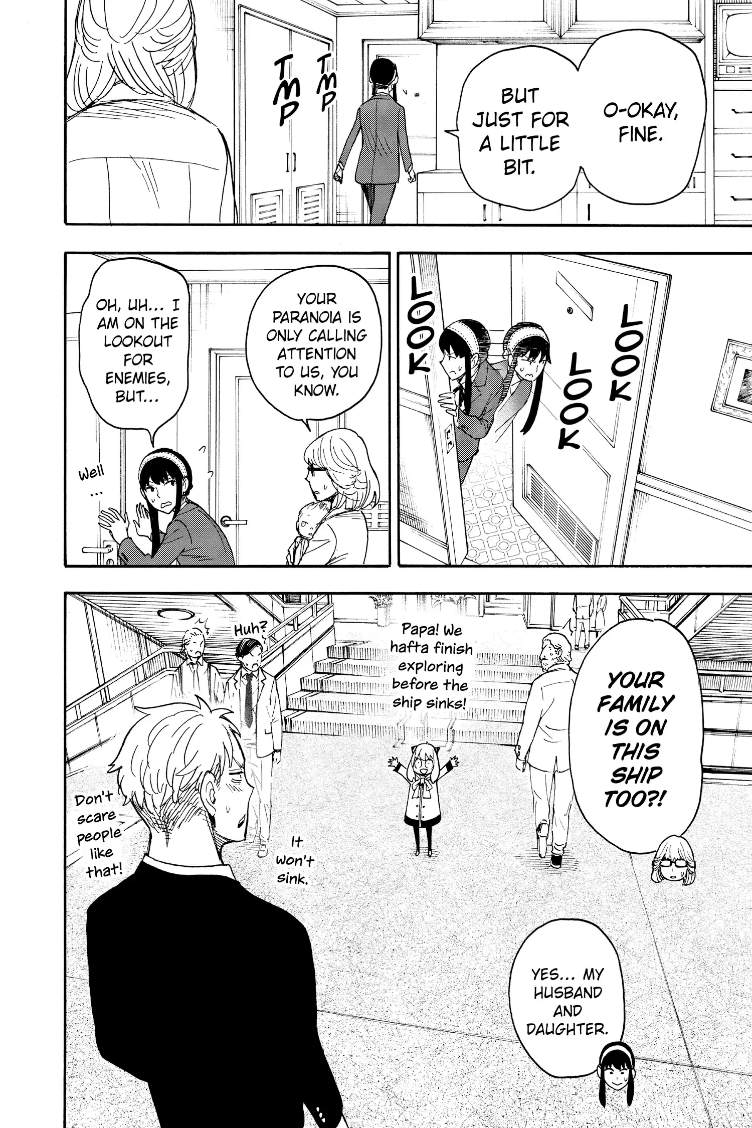 Read Spy x Family En Manga Online