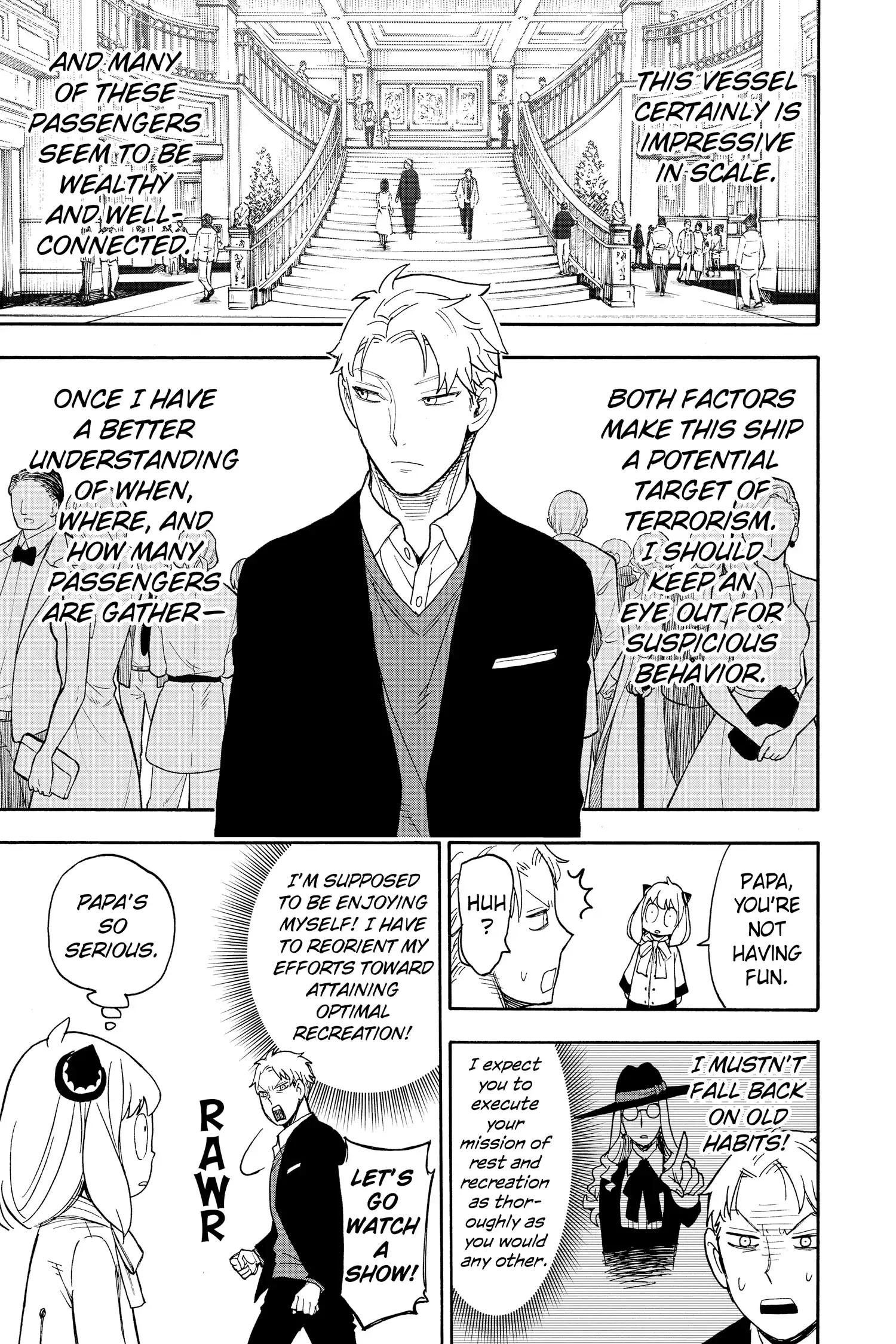 Read Spy x Family En Manga Online