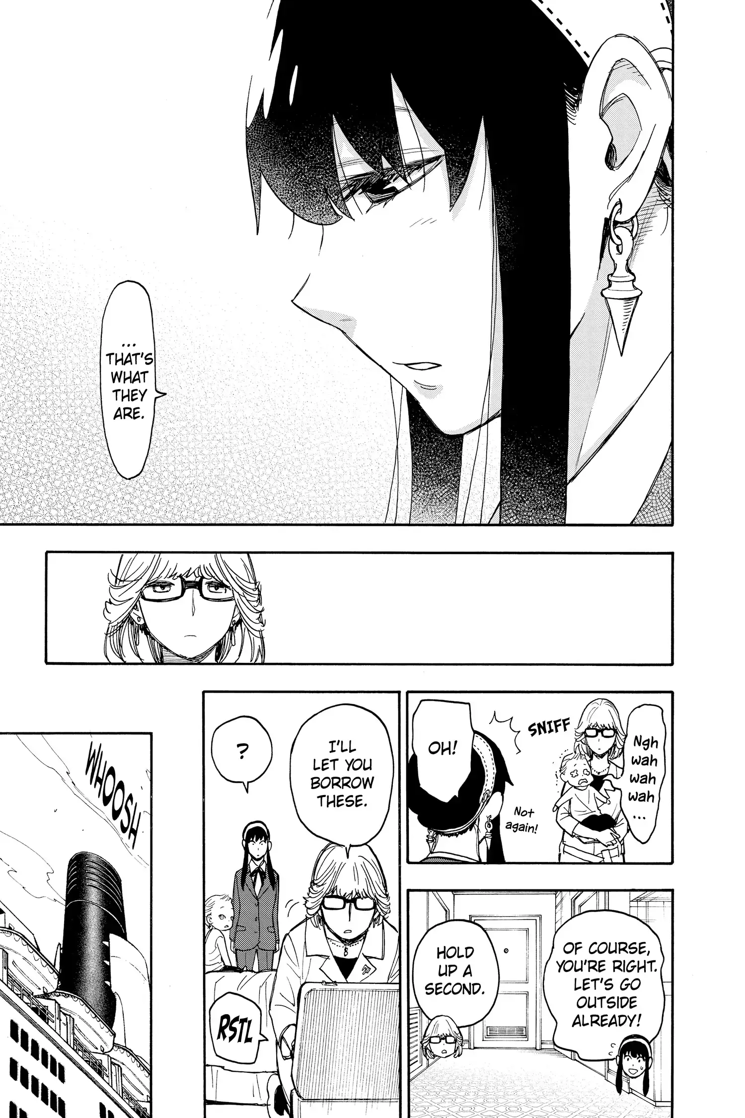 Read Spy x Family En Manga Online