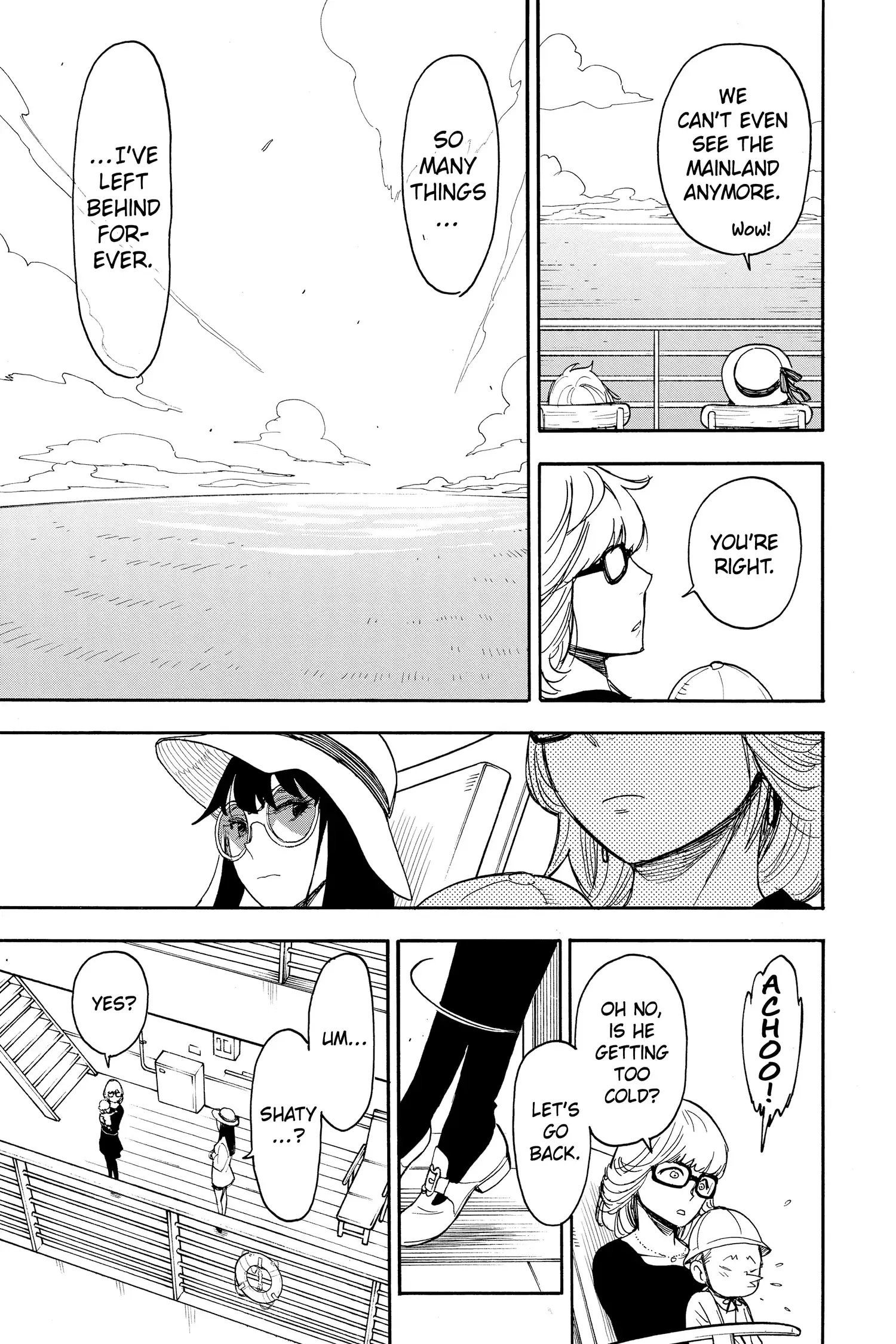 Read Spy x Family En Manga Online