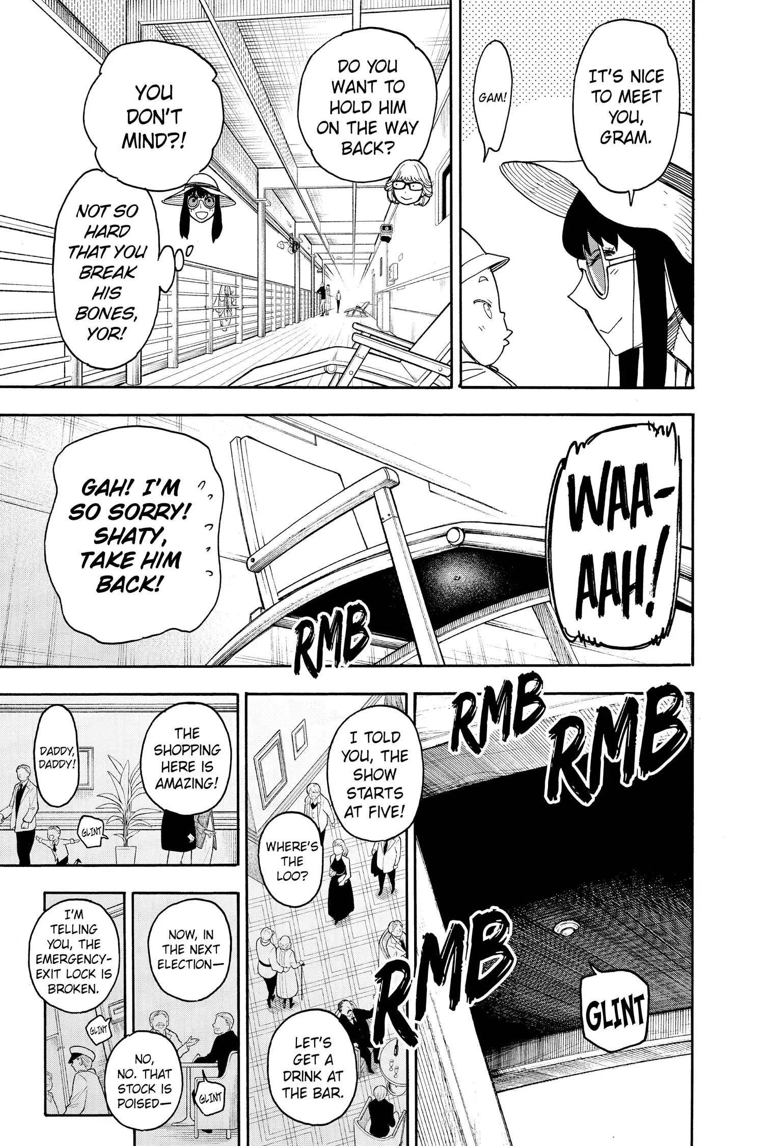Read Spy x Family En Manga Online
