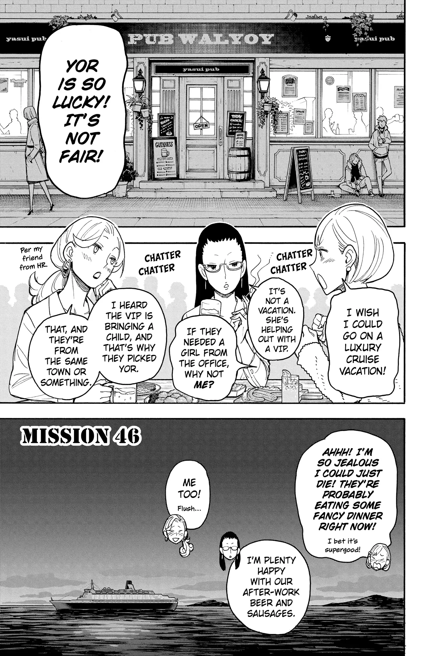 Read Spy x Family En Manga Online
