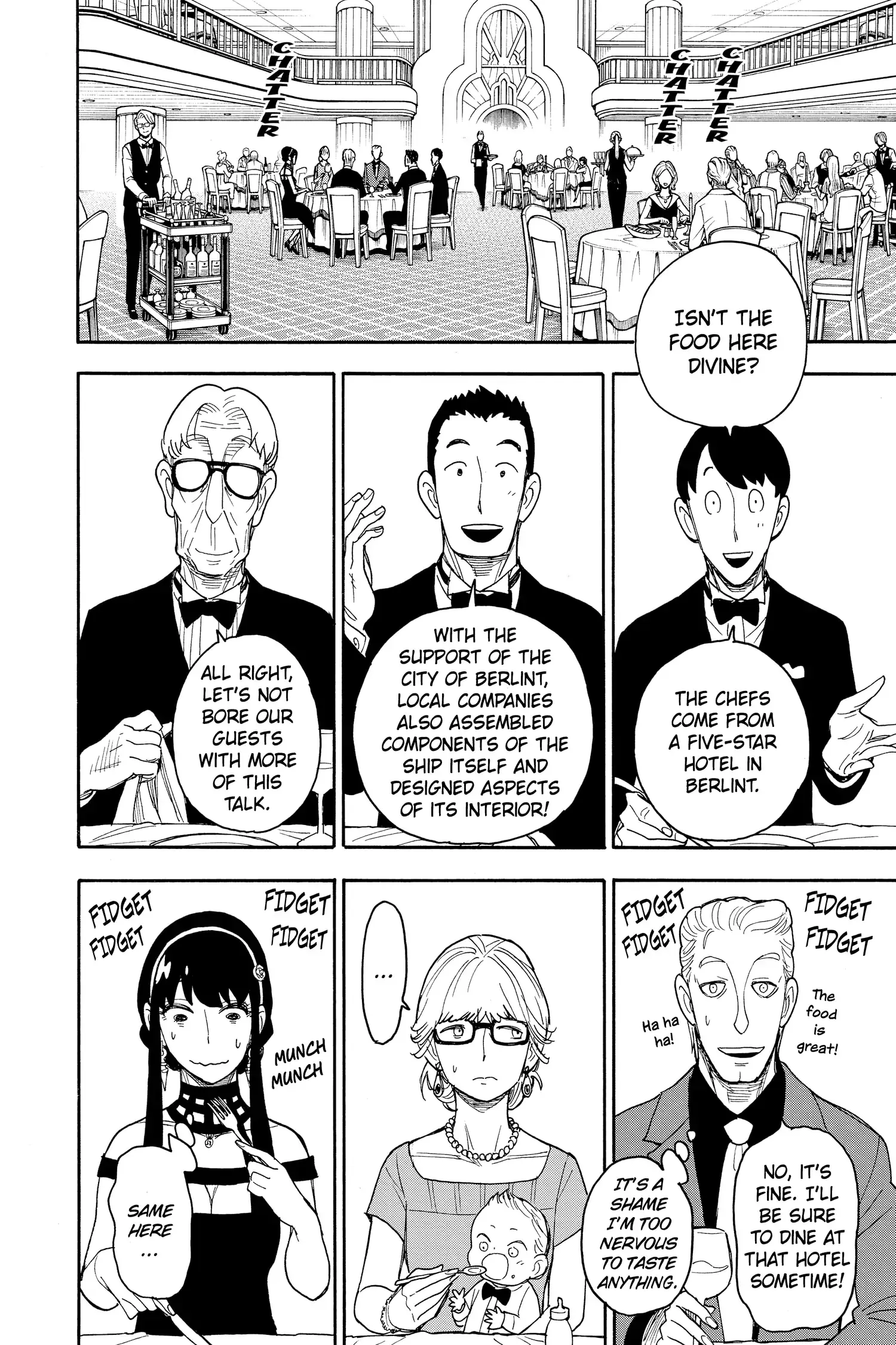 Read Spy x Family En Manga Online