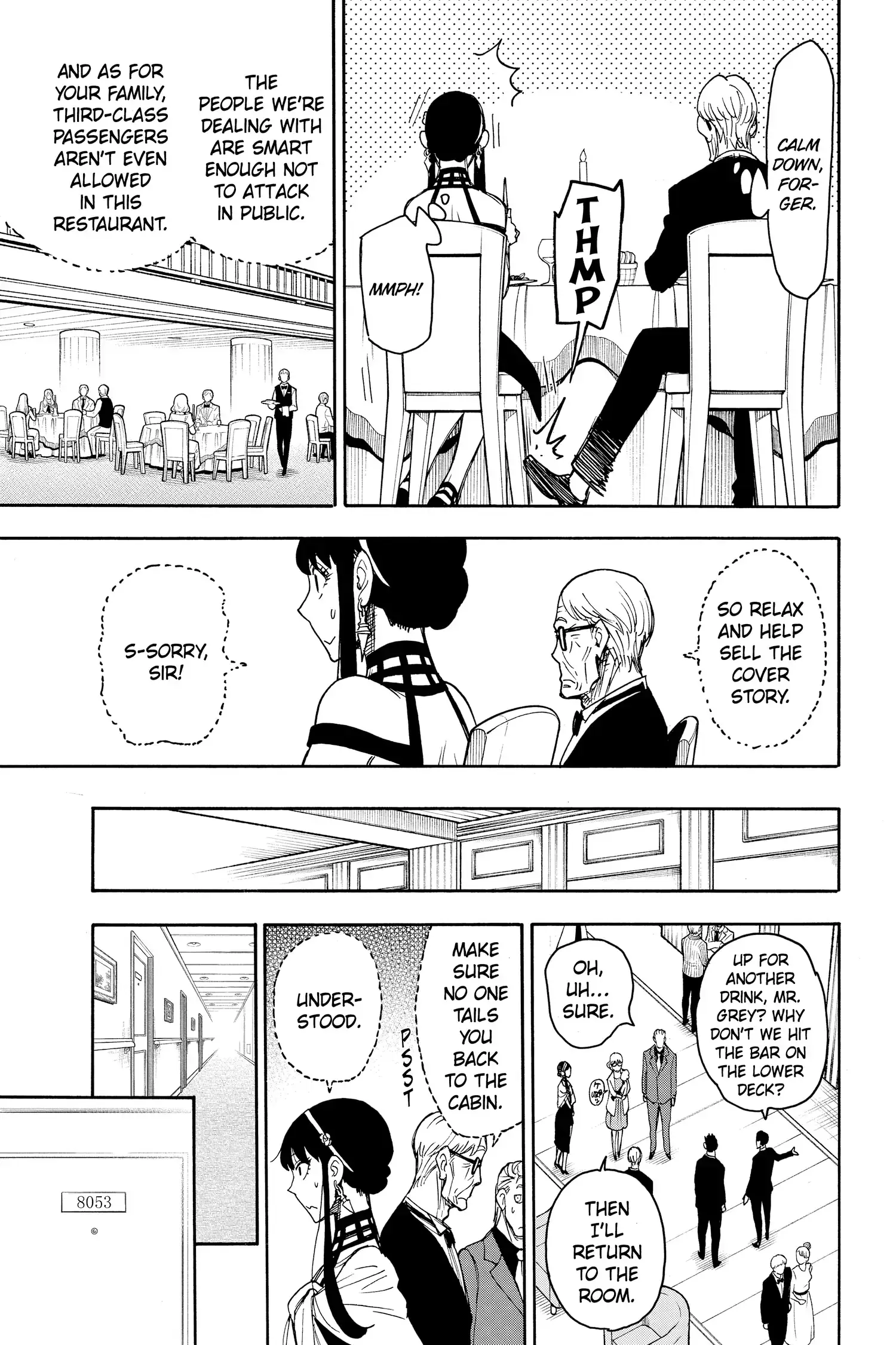 Read Spy x Family En Manga Online