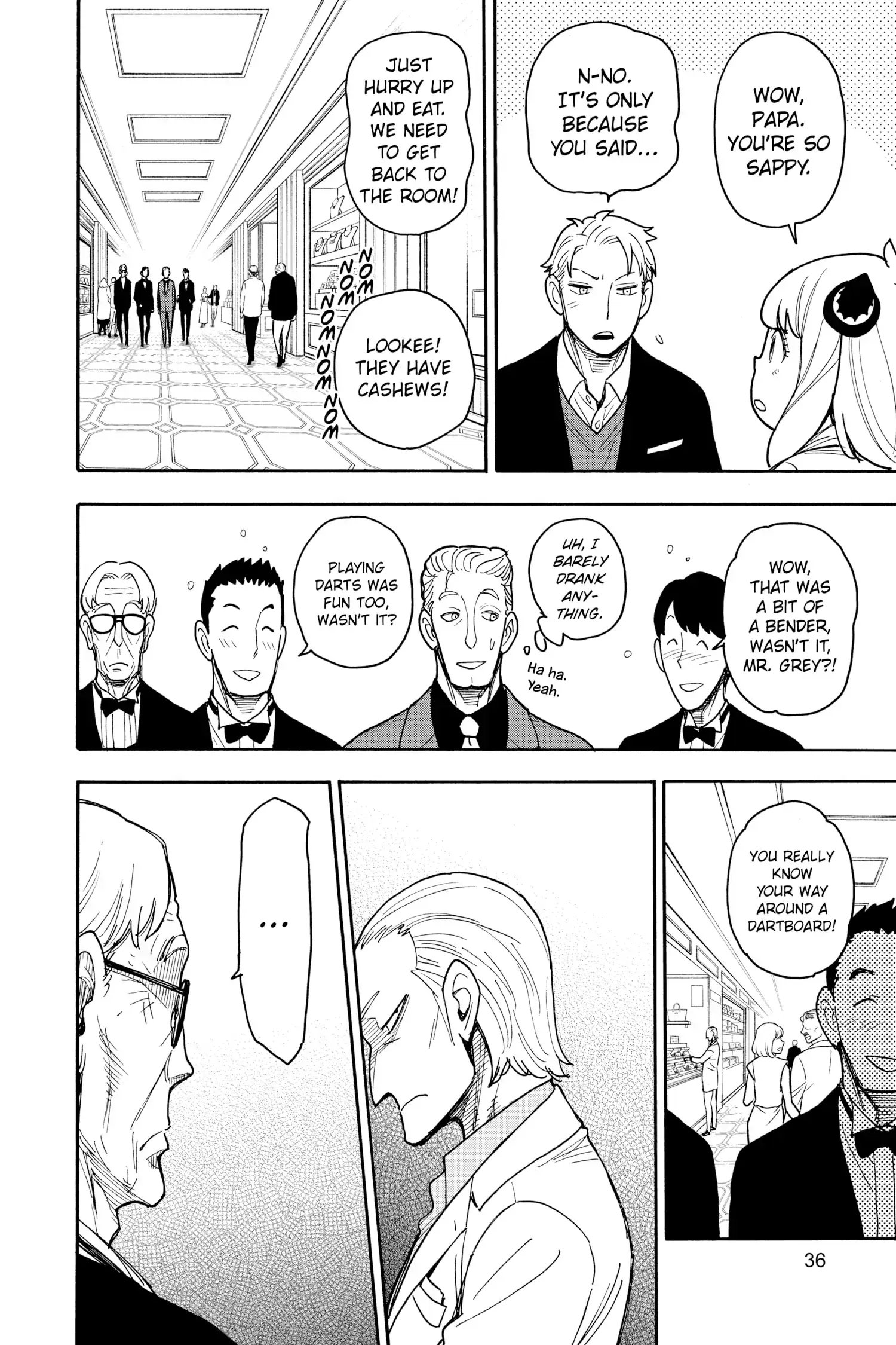 Read Spy x Family En Manga Online