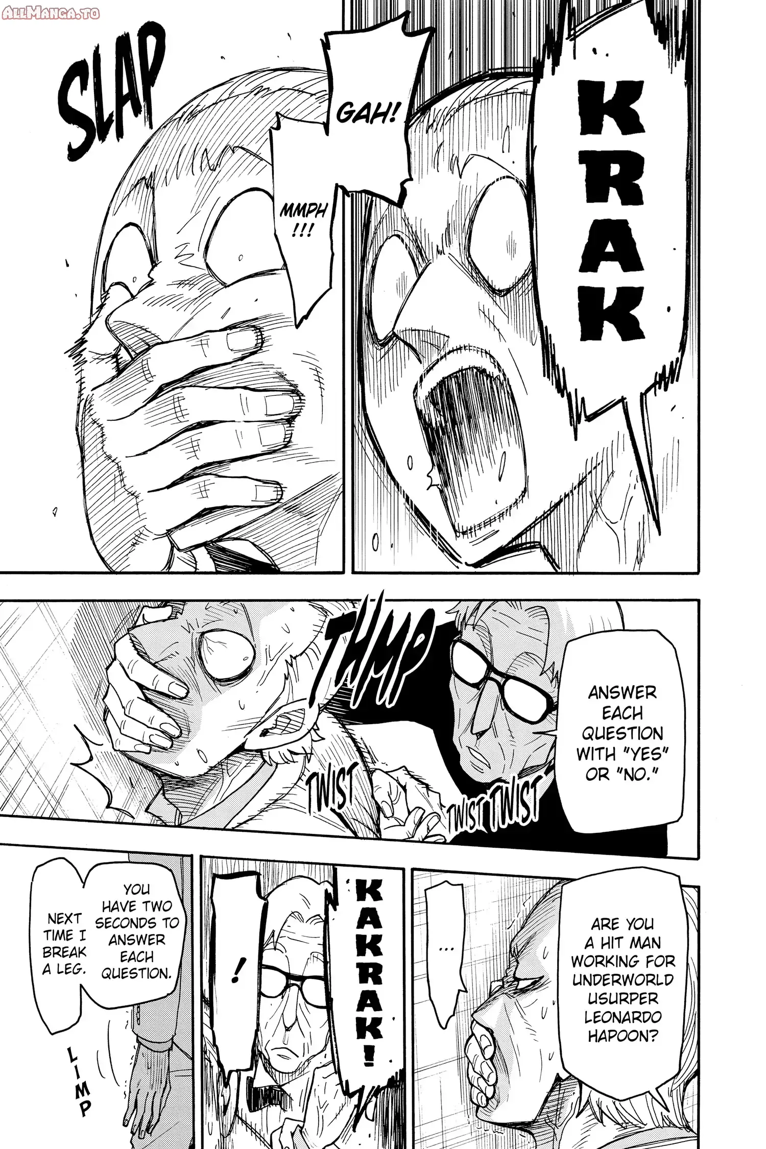 Read Spy x Family En Manga Online