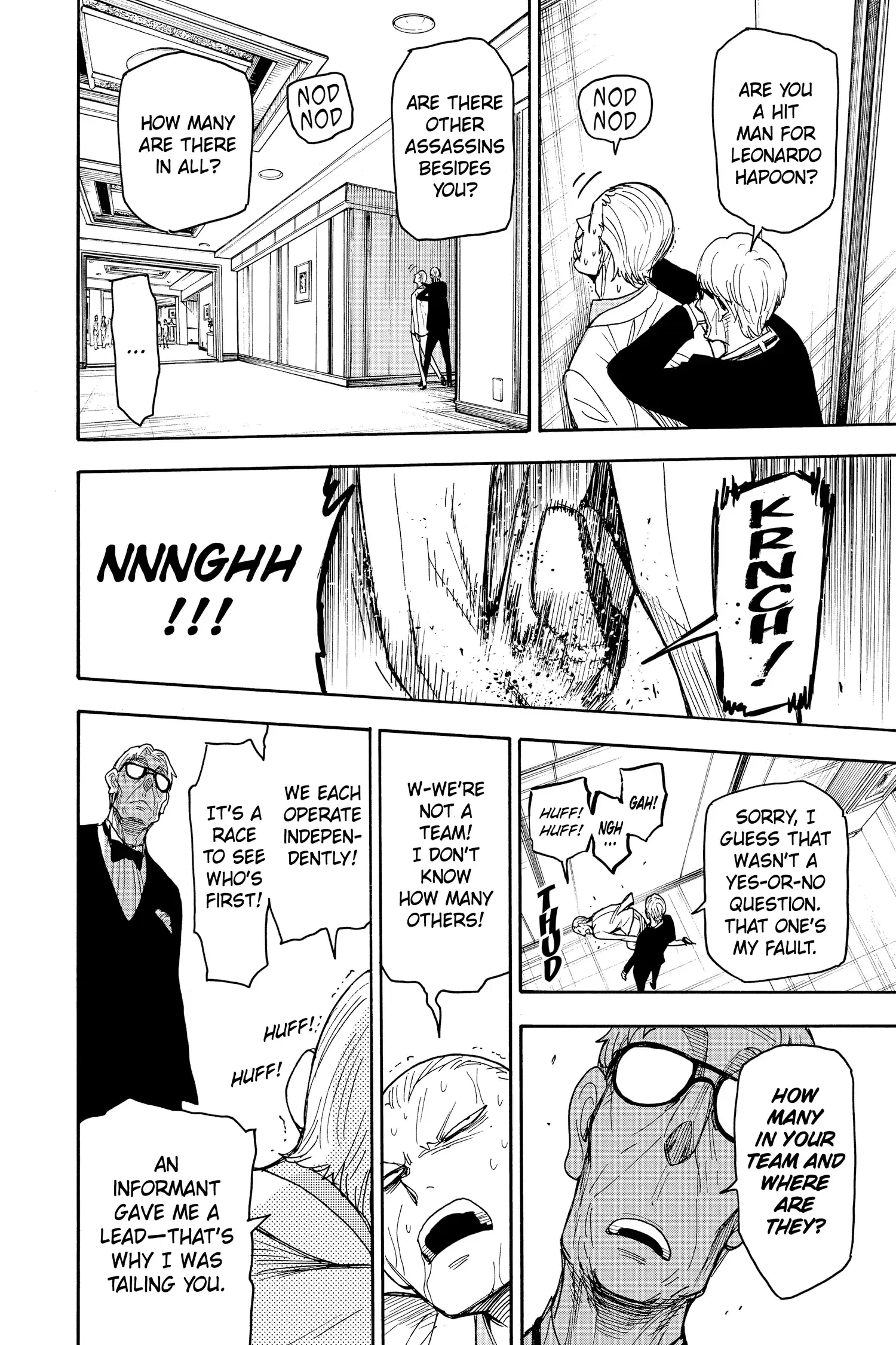 Read Spy x Family En Manga Online