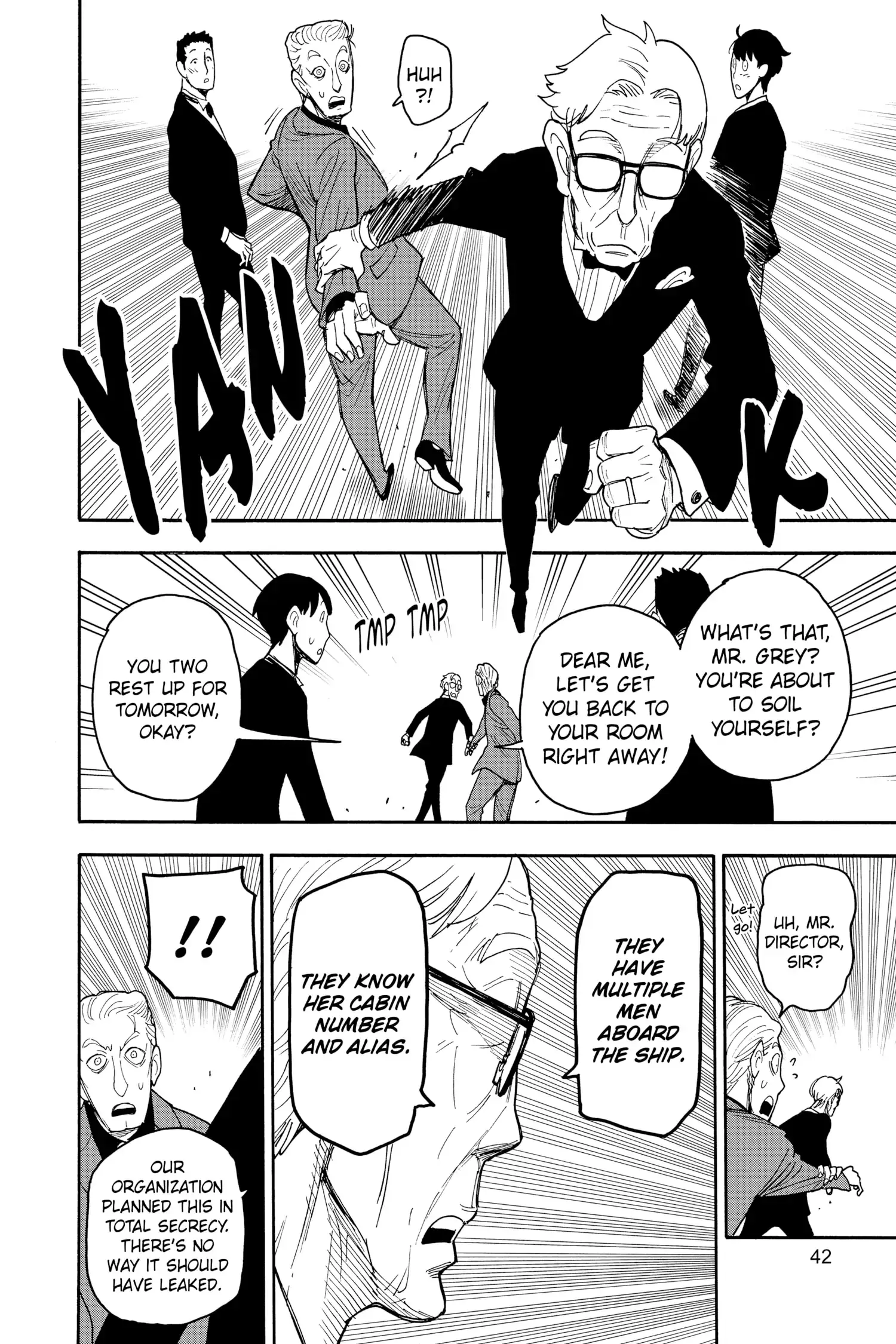 Read Spy x Family En Manga Online
