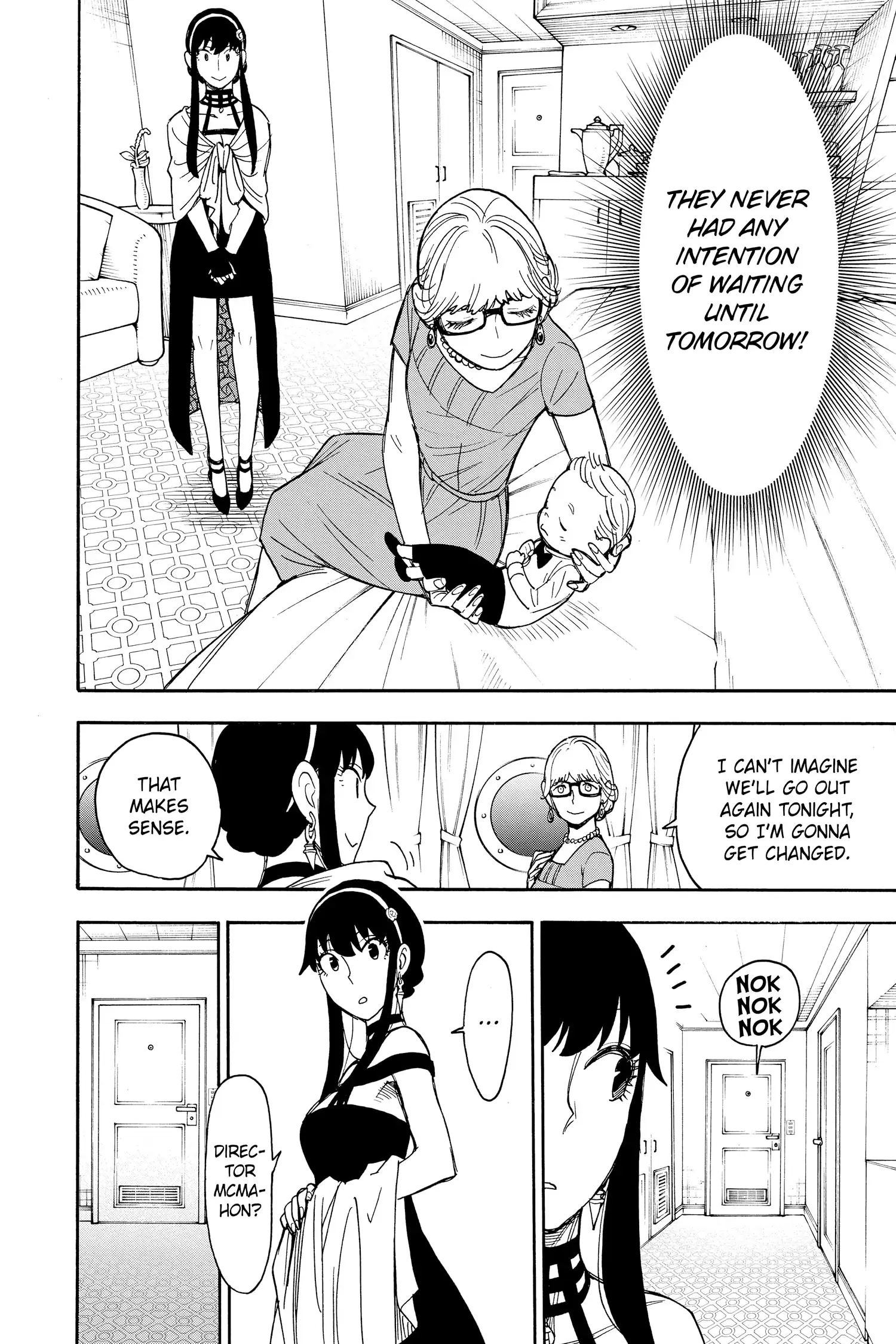 Read Spy x Family En Manga Online