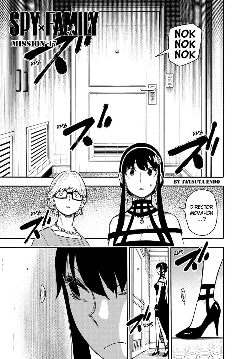 Read Spy x Family En Manga Online