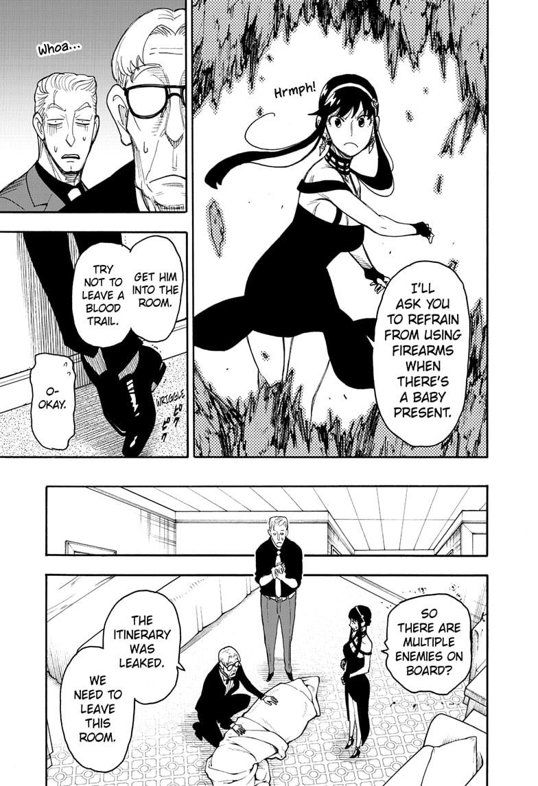 Read Spy x Family En Manga Online
