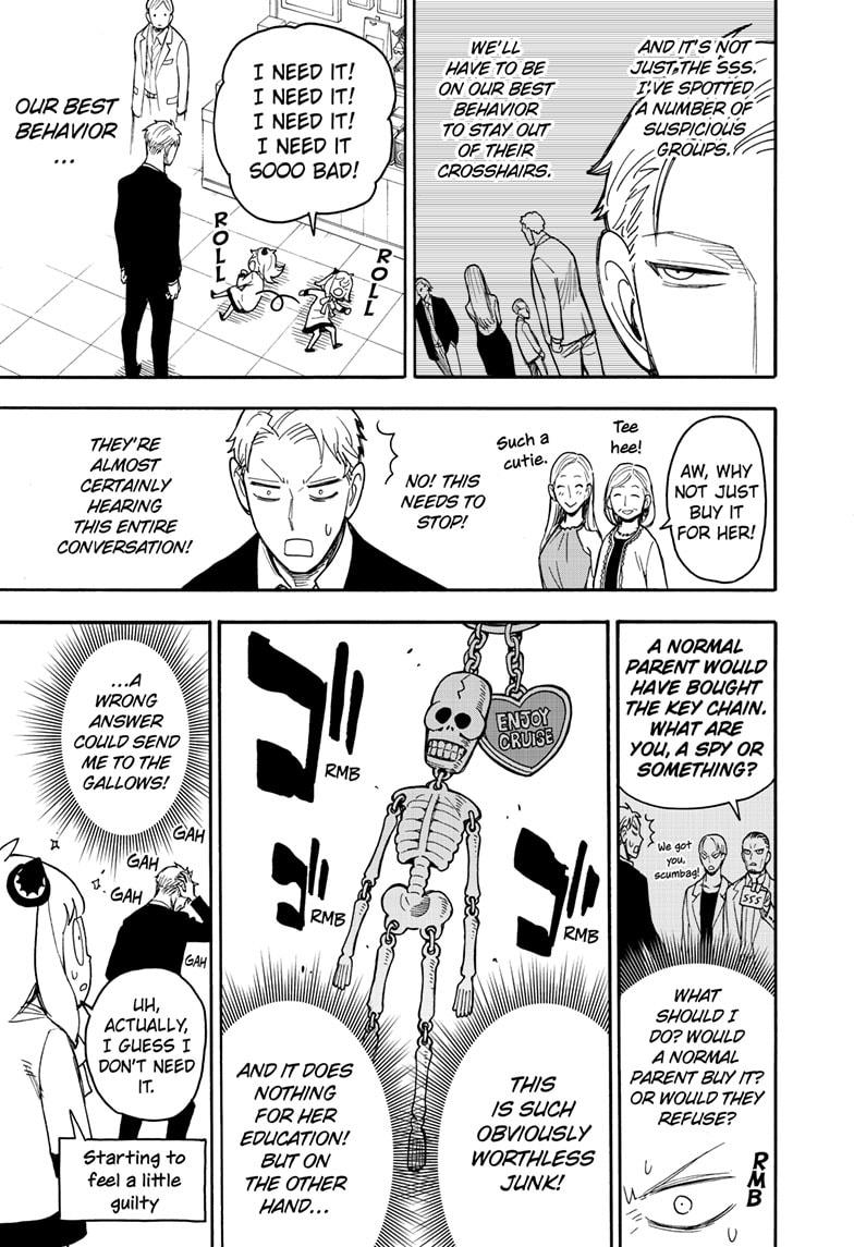 Read Spy x Family En Manga Online