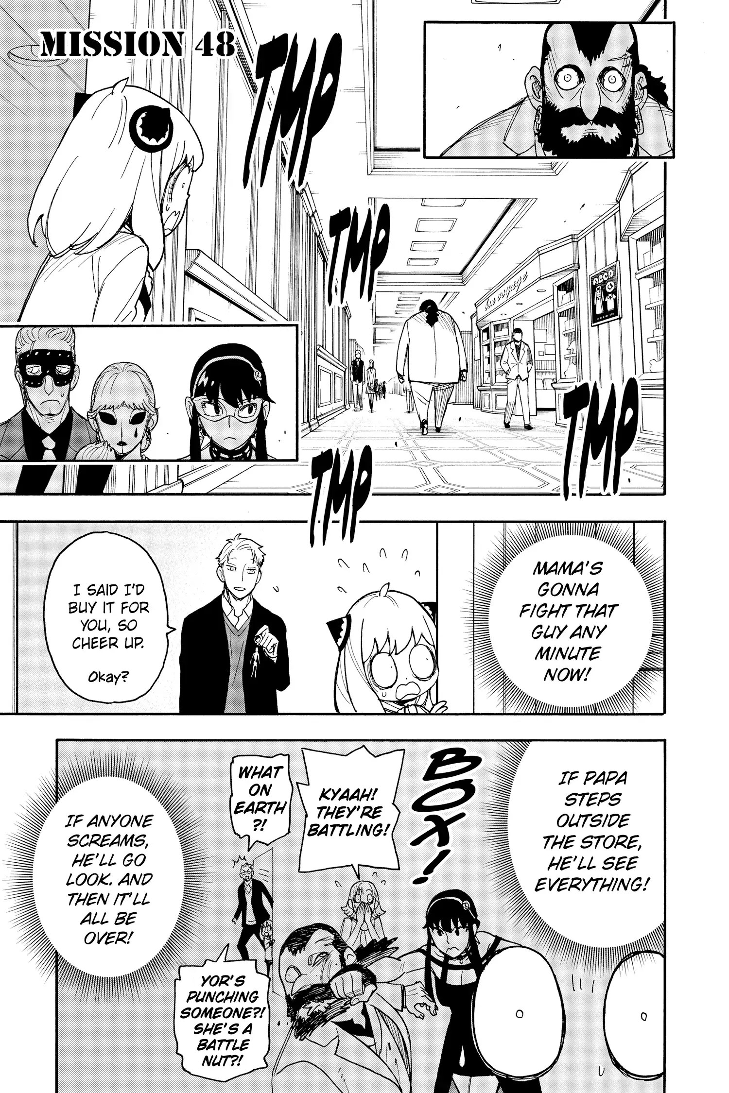 Read Spy x Family En Manga Online