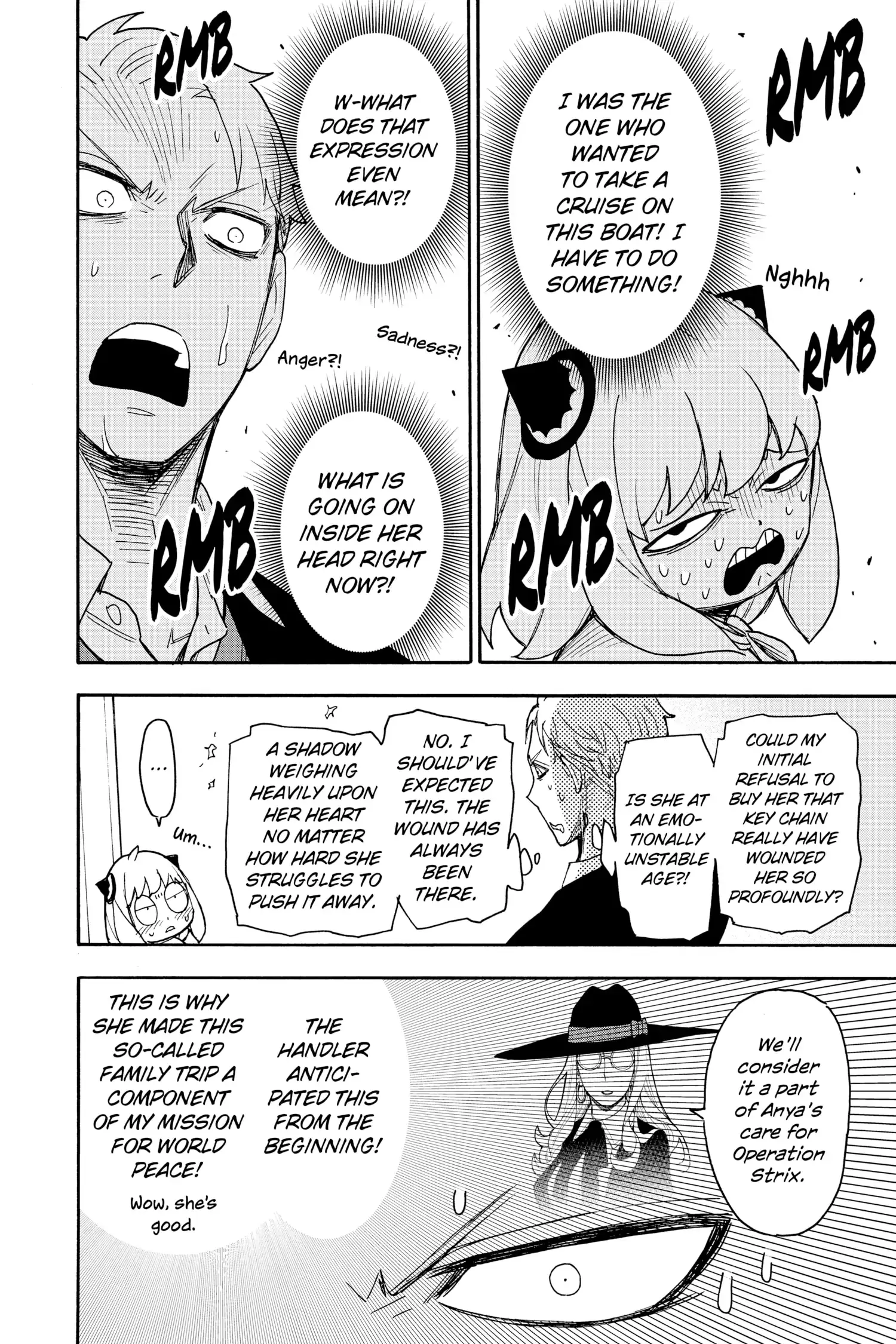 Read Spy x Family En Manga Online