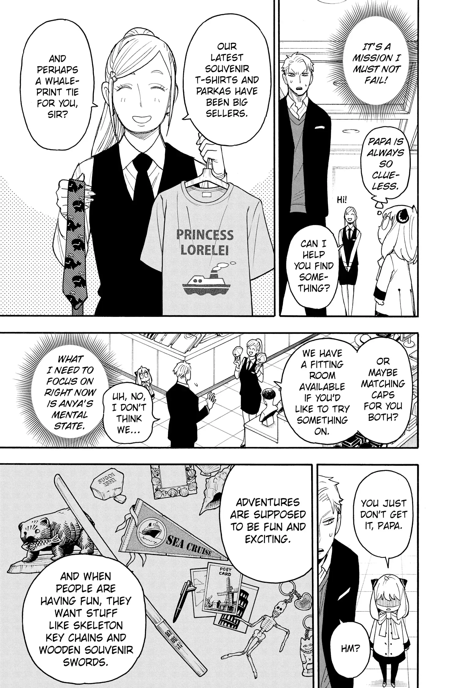 Read Spy x Family En Manga Online