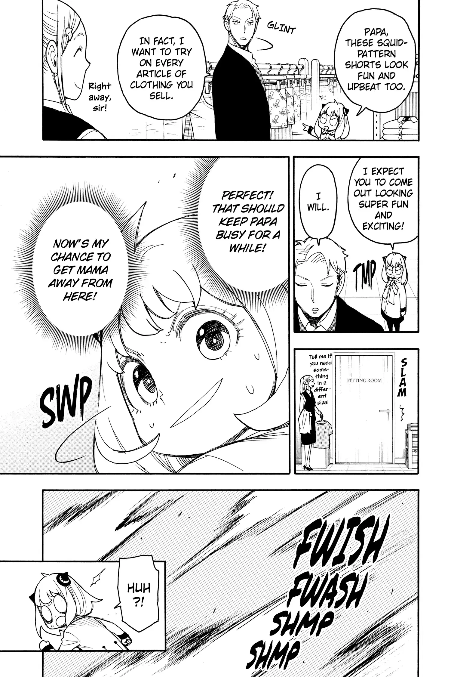 Read Spy x Family En Manga Online