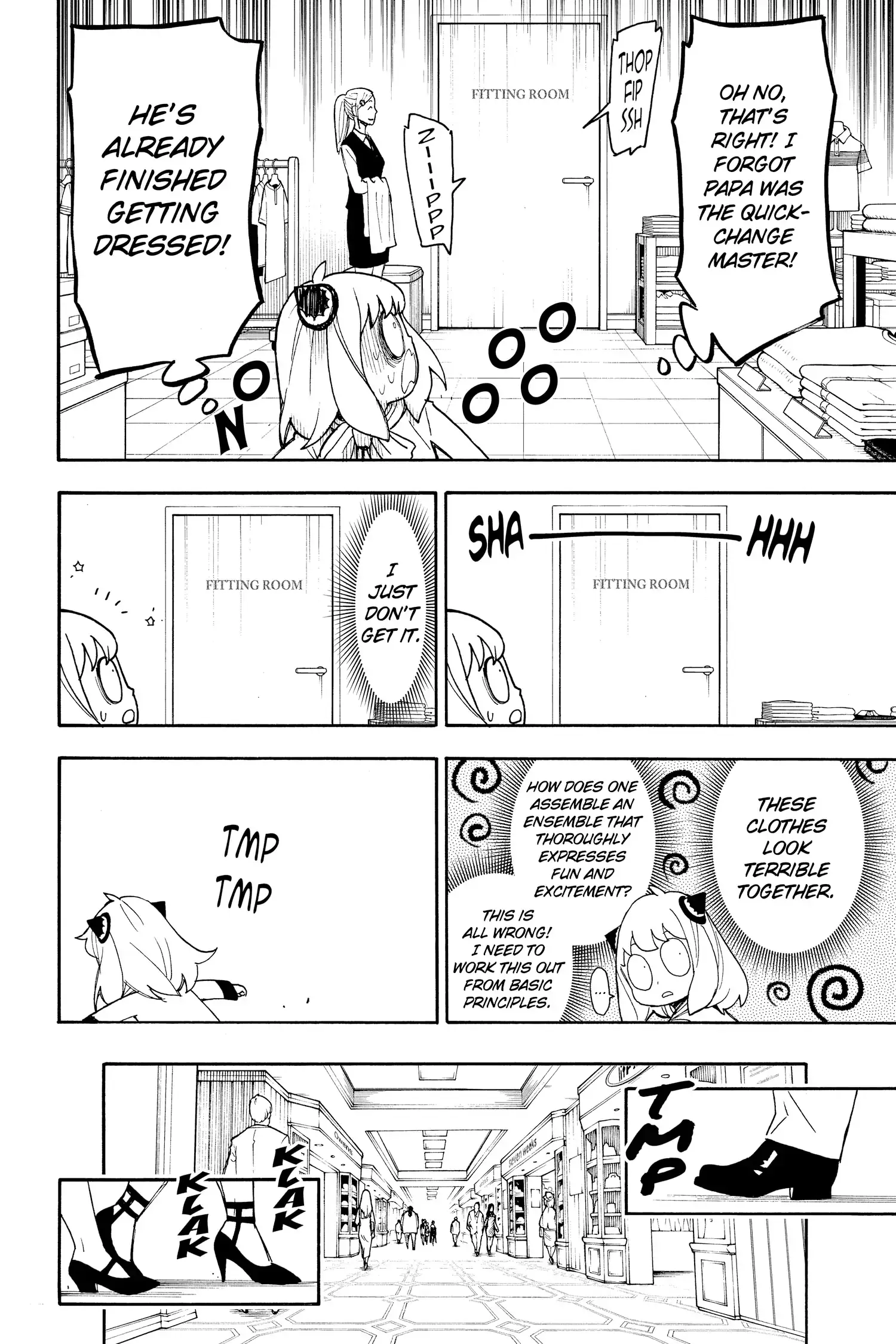 Read Spy x Family En Manga Online