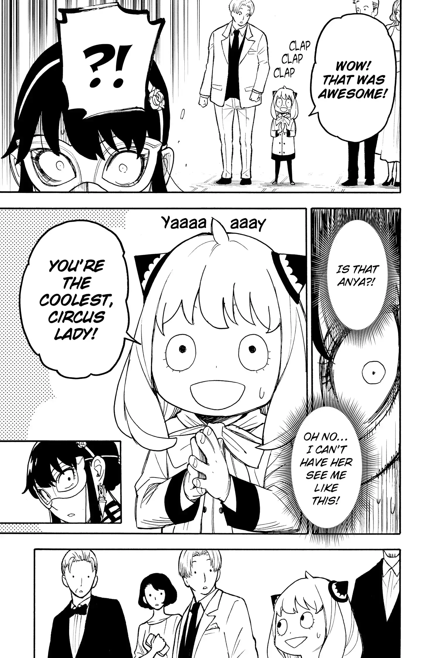 Read Spy x Family En Manga Online