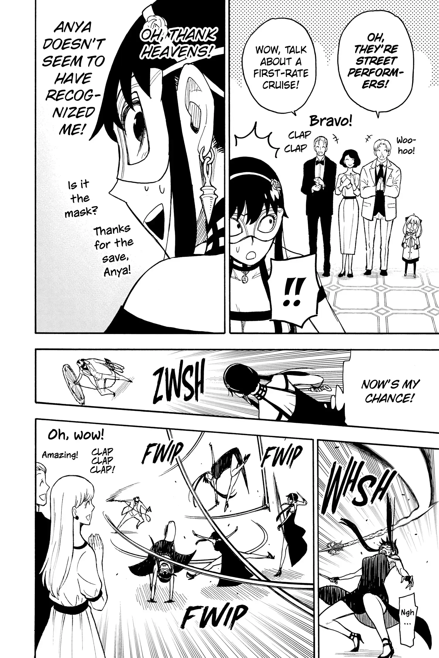 Read Spy x Family En Manga Online