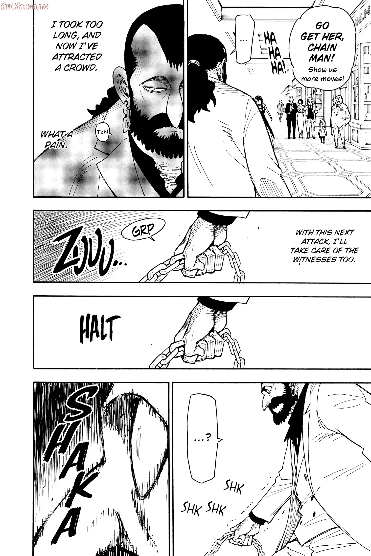 Read Spy x Family En Manga Online