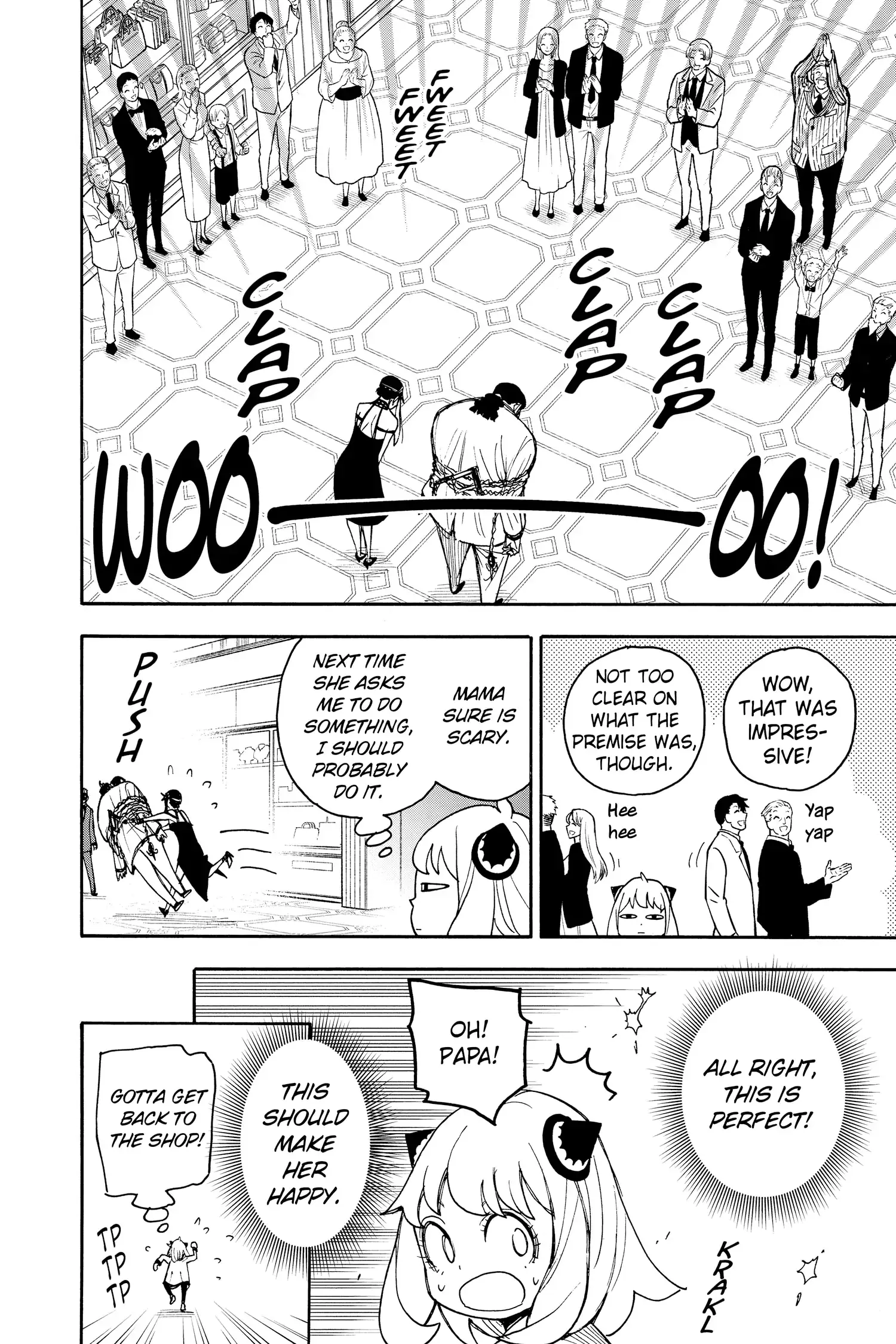 Read Spy x Family En Manga Online