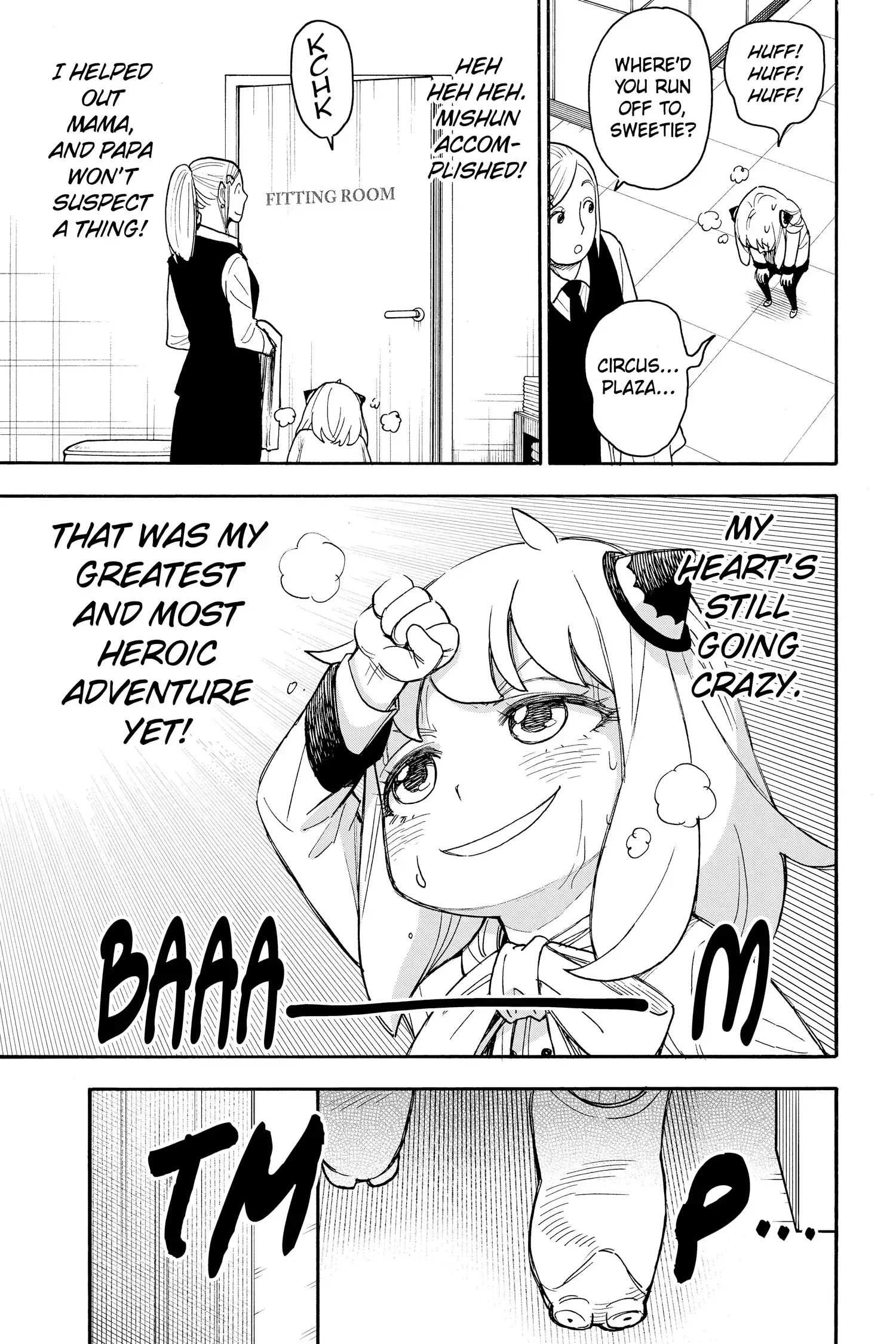 Read Spy x Family En Manga Online
