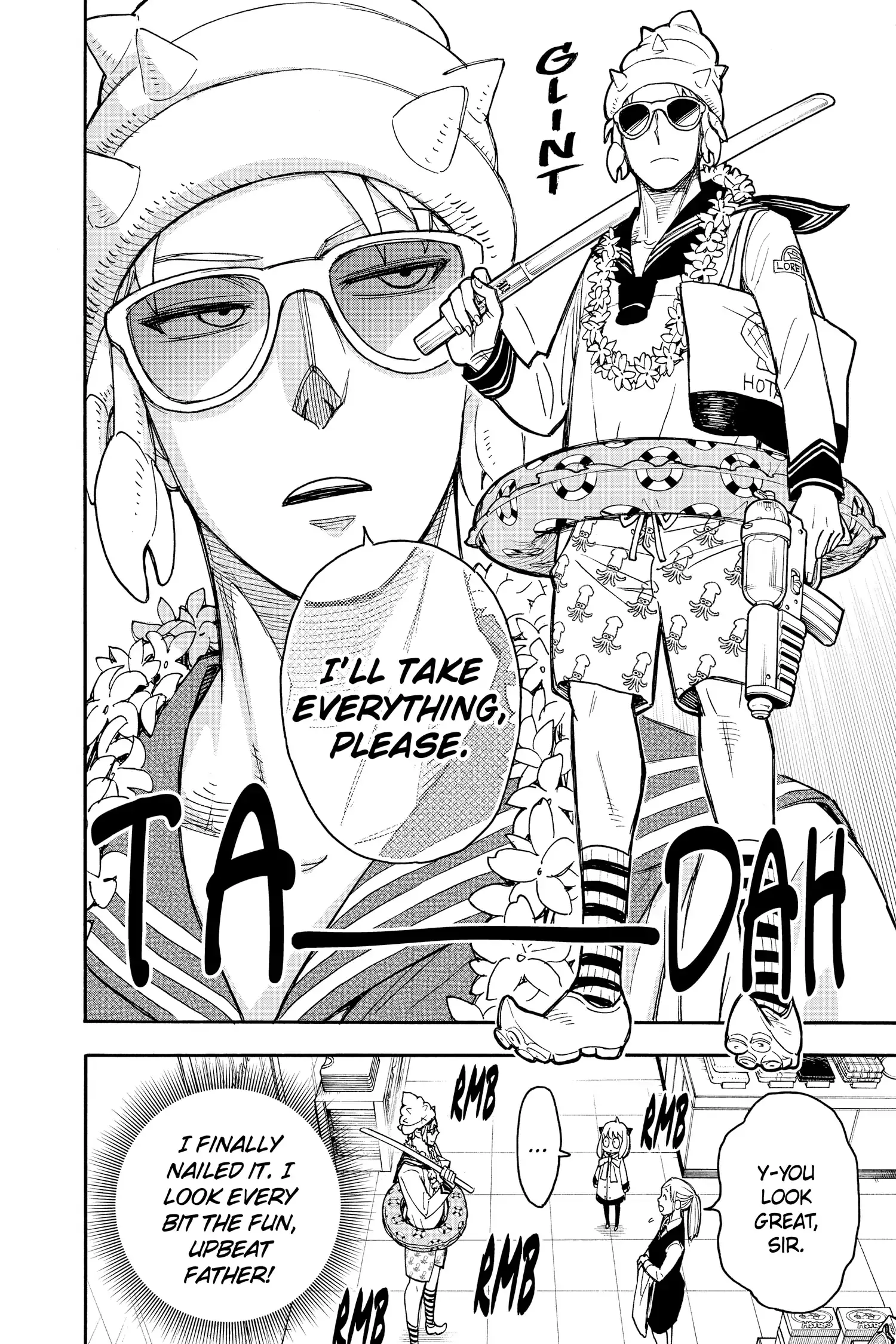 Read Spy x Family En Manga Online
