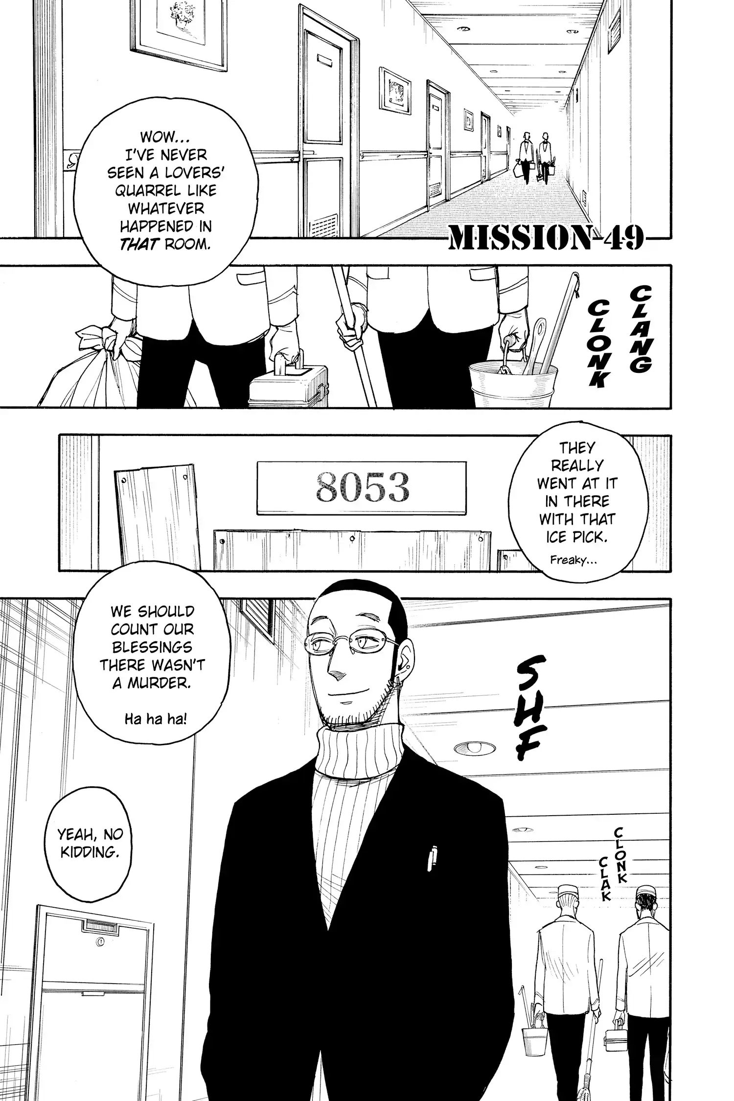 Read Spy x Family En Manga Online