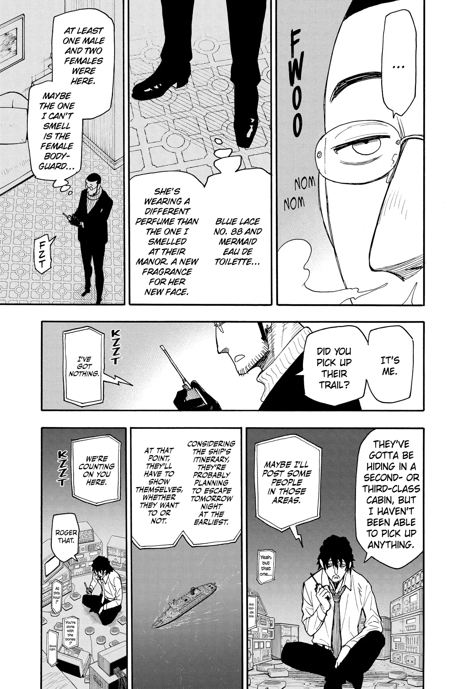 Read Spy x Family En Manga Online