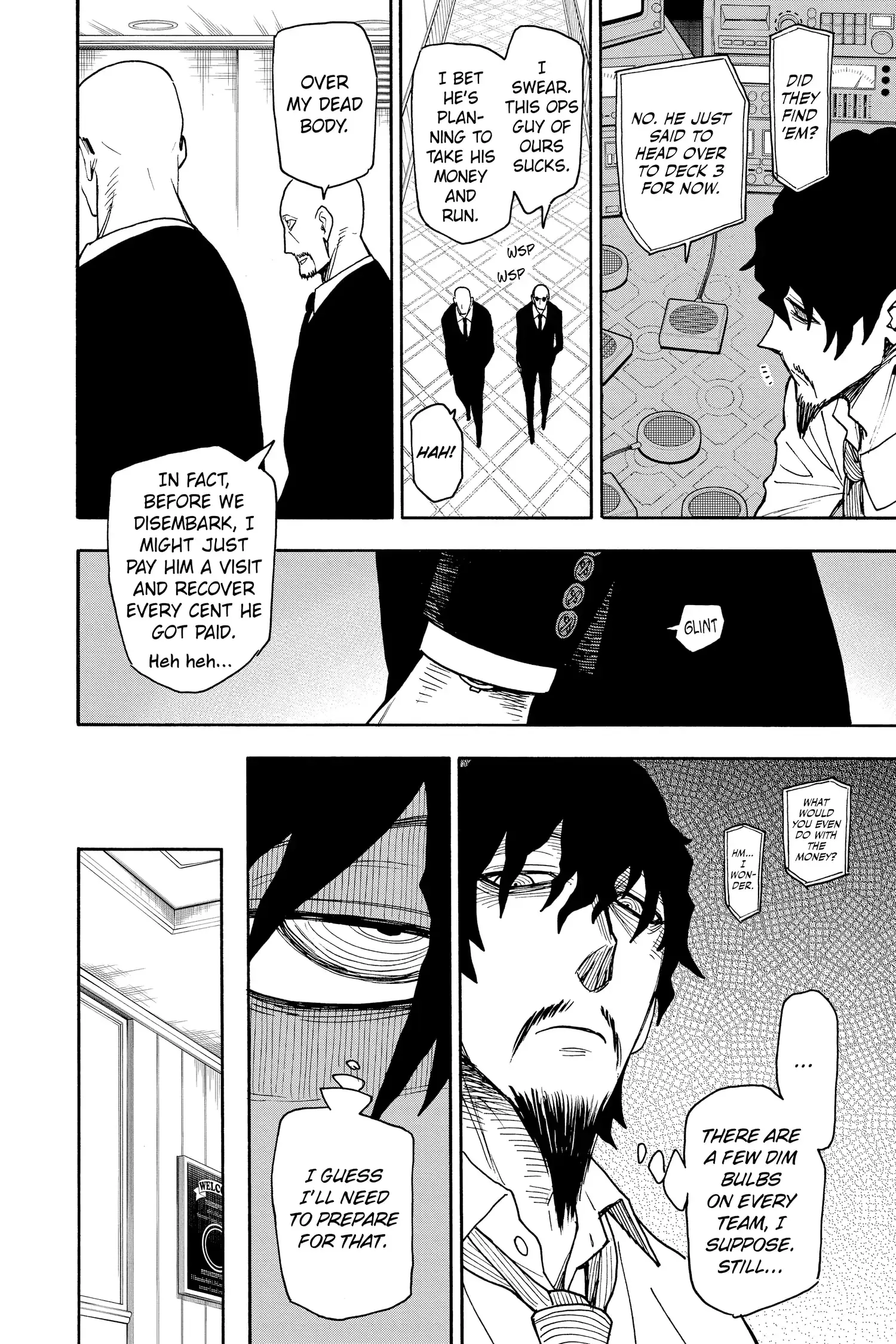 Read Spy x Family En Manga Online