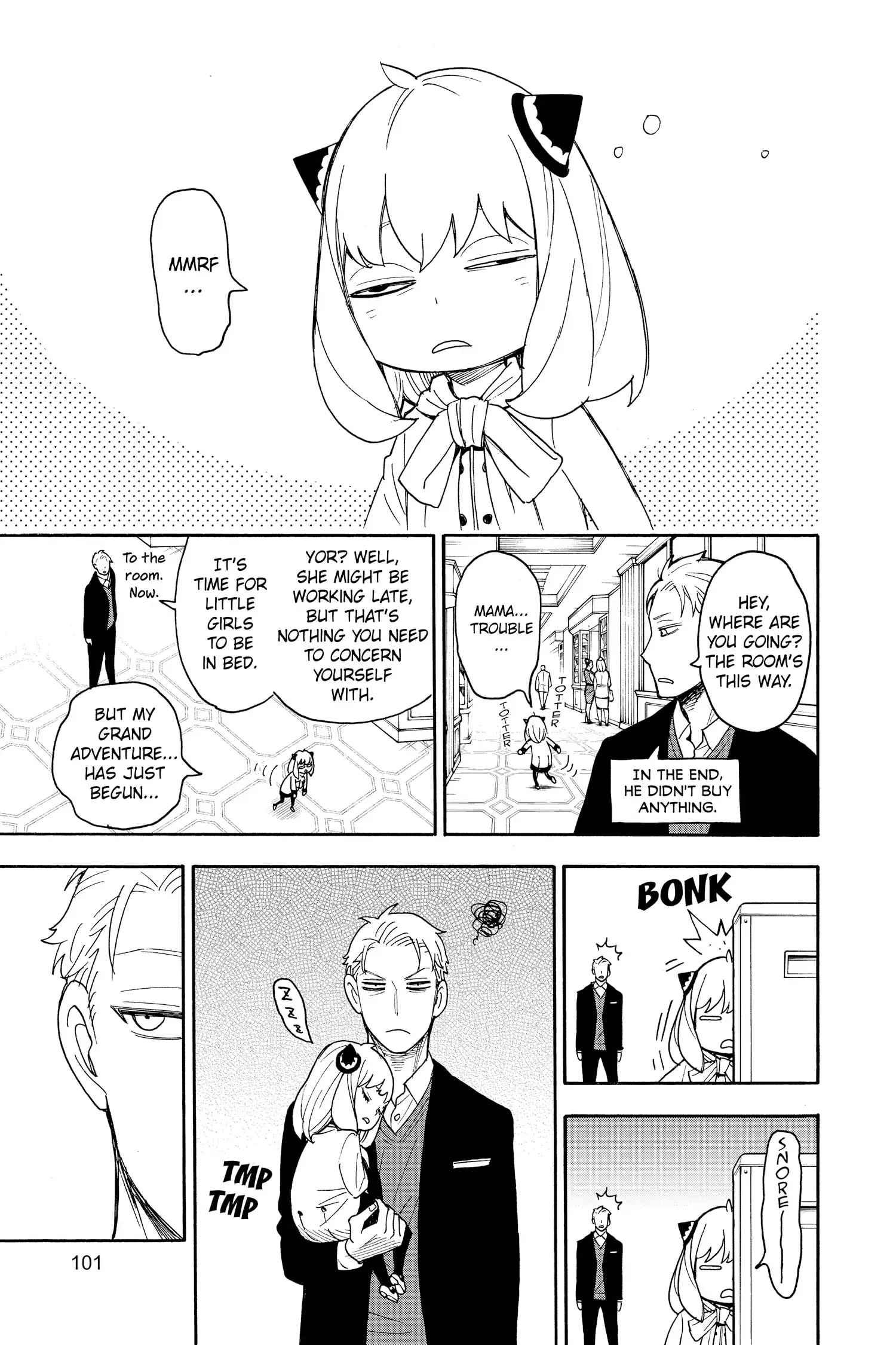 Read Spy x Family En Manga Online