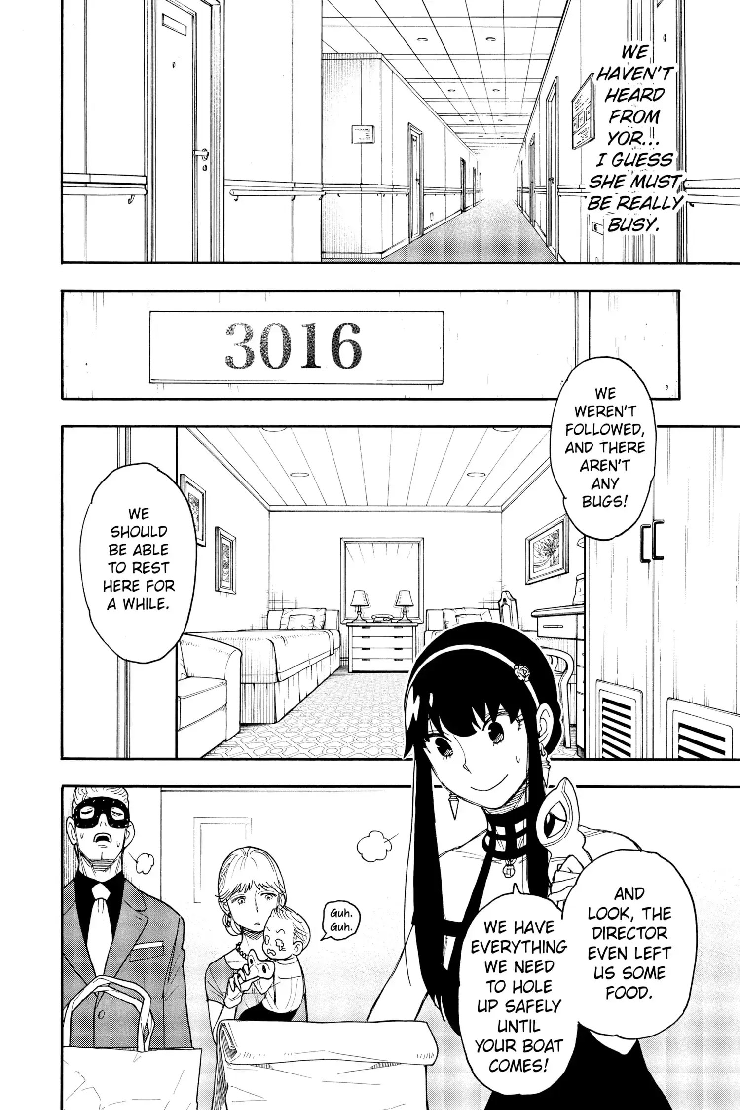 Read Spy x Family En Manga Online